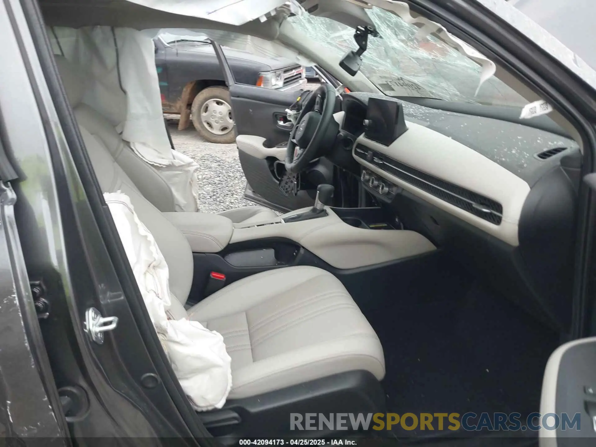 5 Фотография поврежденного автомобиля 3CZRZ2H78RM759848 HONDA HR-V 2024