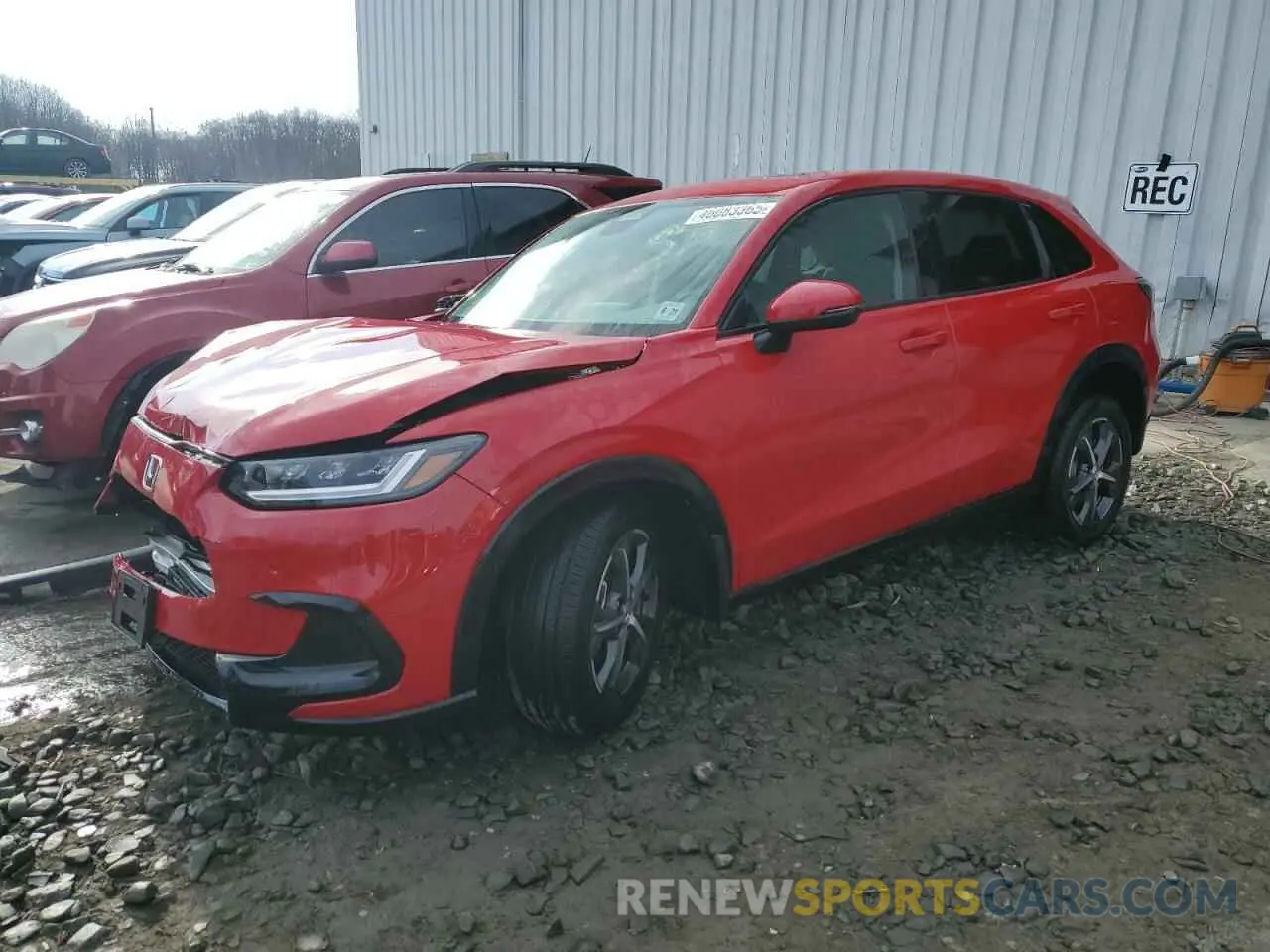 1 Photograph of a damaged car 3CZRZ2H78RM785818 HONDA HR-V 2024