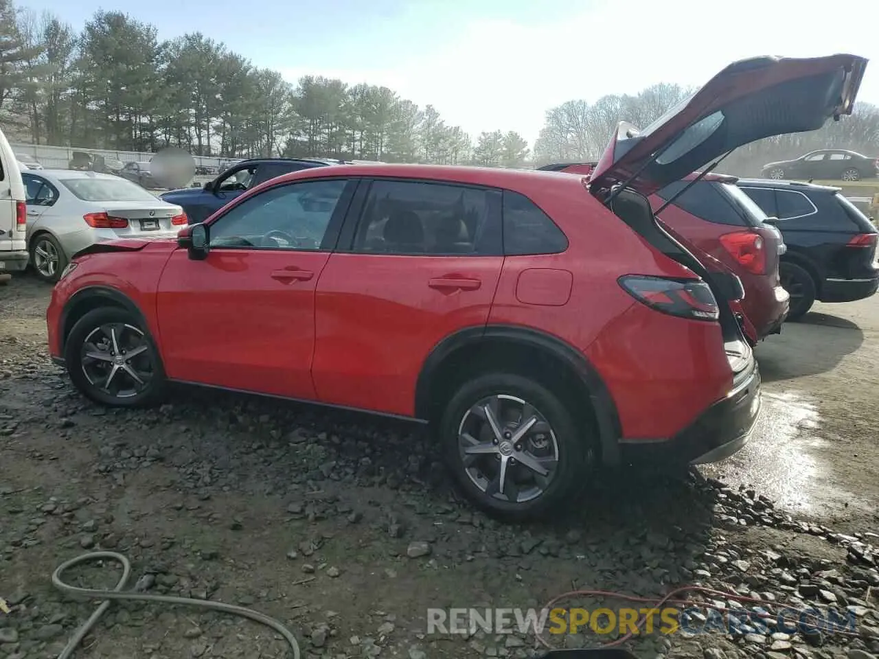 2 Photograph of a damaged car 3CZRZ2H78RM785818 HONDA HR-V 2024