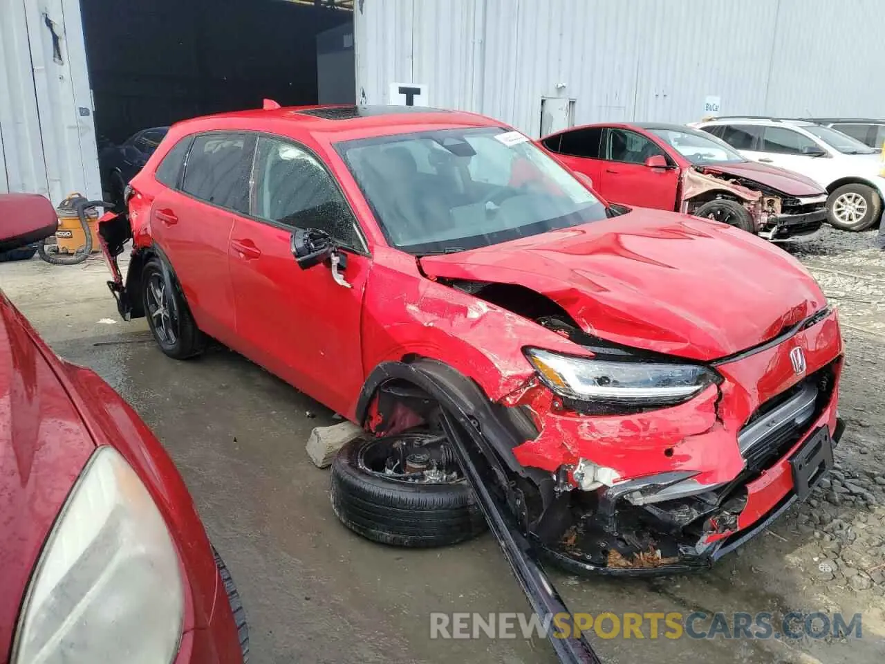 4 Photograph of a damaged car 3CZRZ2H78RM785818 HONDA HR-V 2024