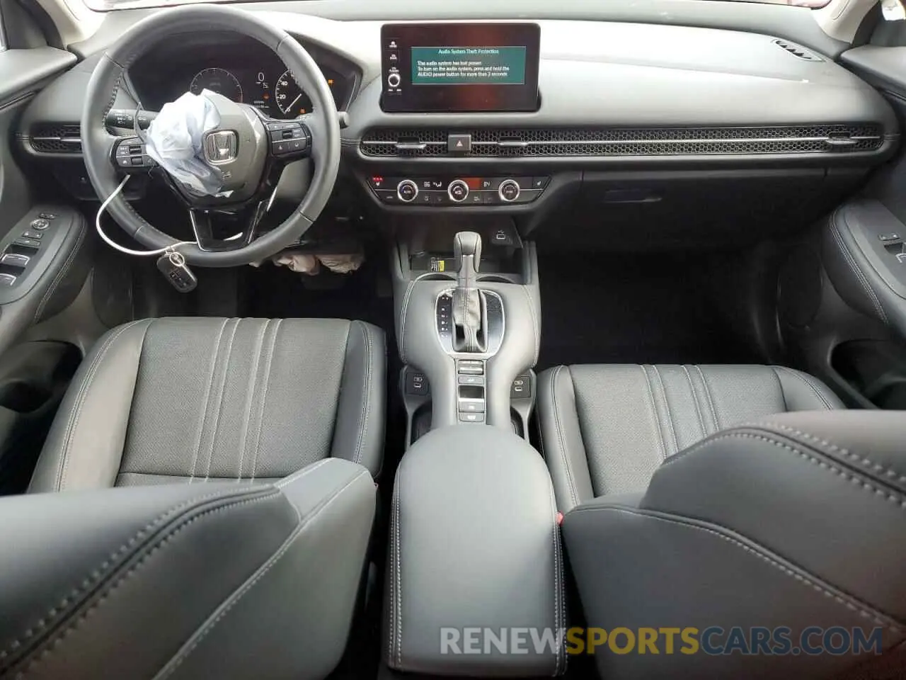 8 Photograph of a damaged car 3CZRZ2H78RM785818 HONDA HR-V 2024