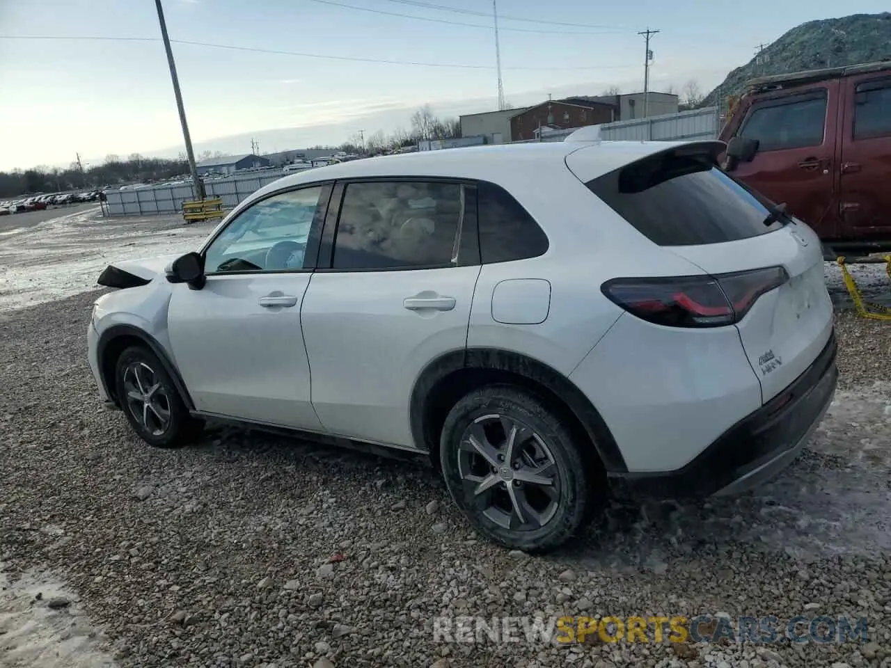 2 Photograph of a damaged car 3CZRZ2H79RM717043 HONDA HR-V 2024
