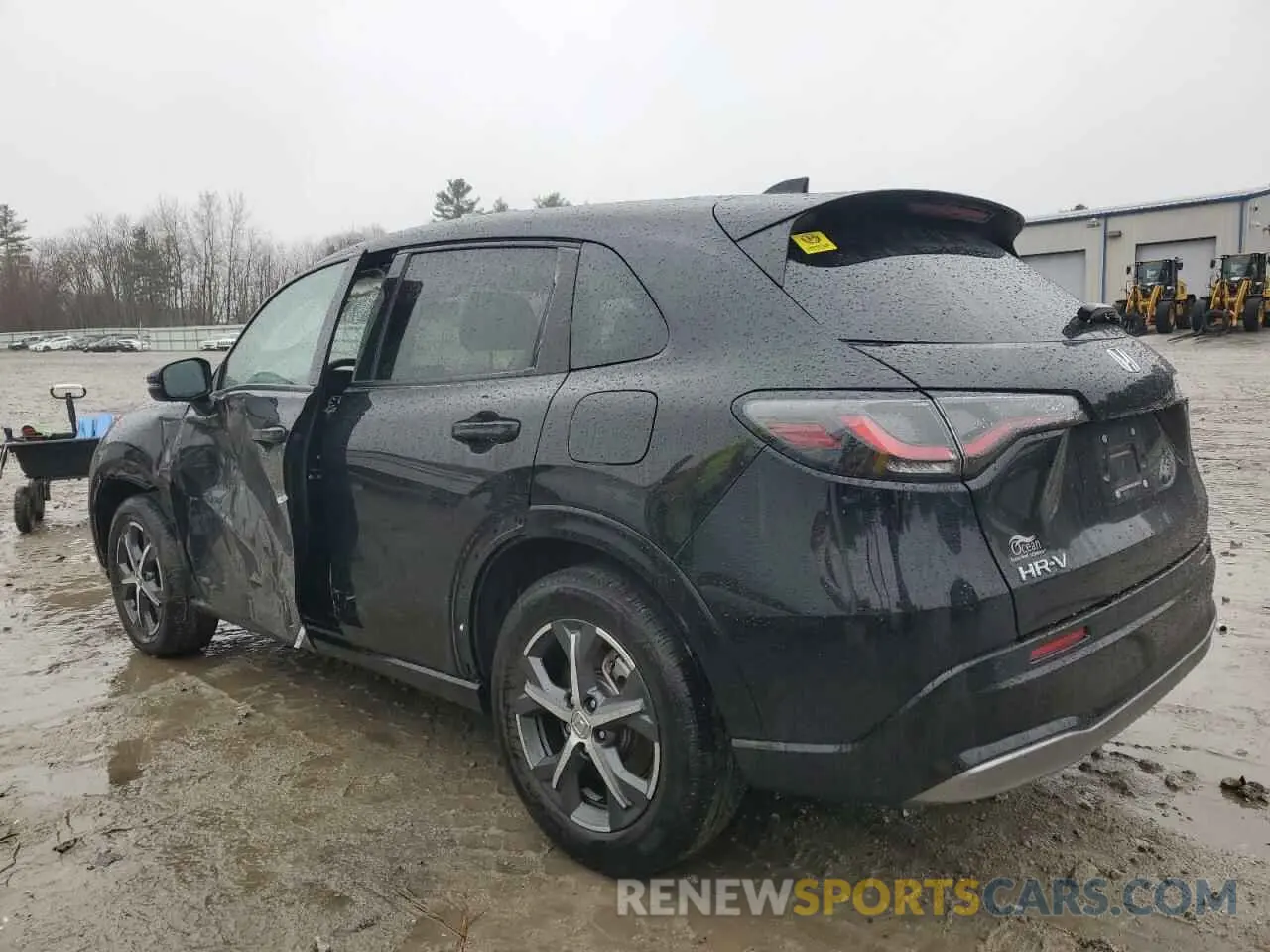 2 Photograph of a damaged car 3CZRZ2H7XRM785402 HONDA HR-V 2024