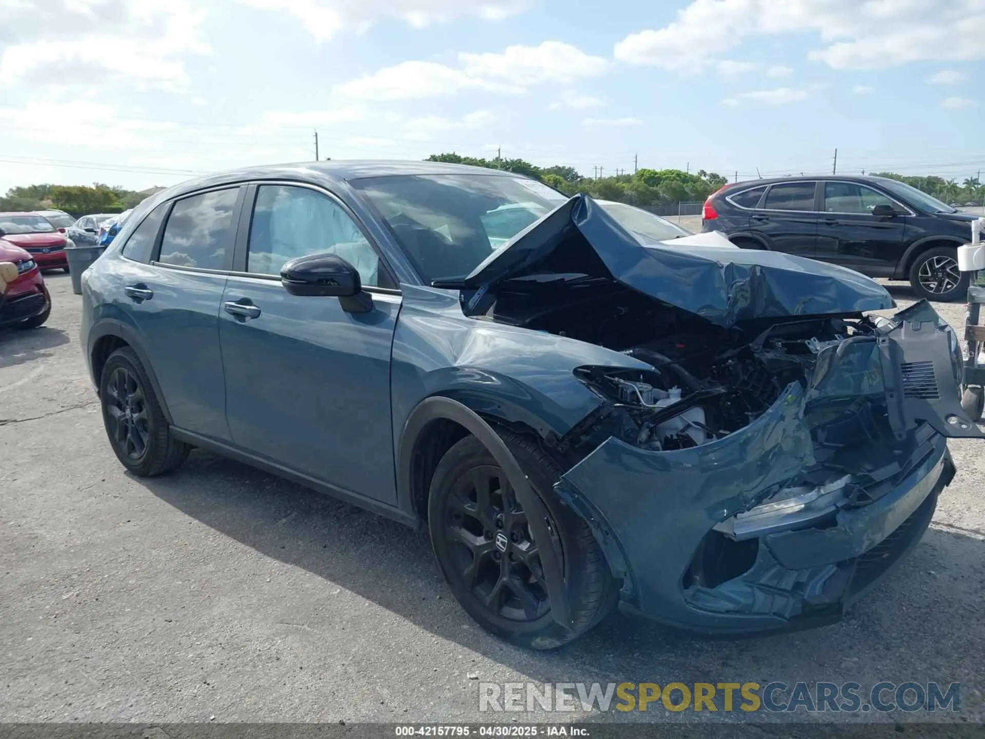 1 Фотография поврежденного автомобиля 3CZ3Z1H55SM705048 HONDA HR-V 2025