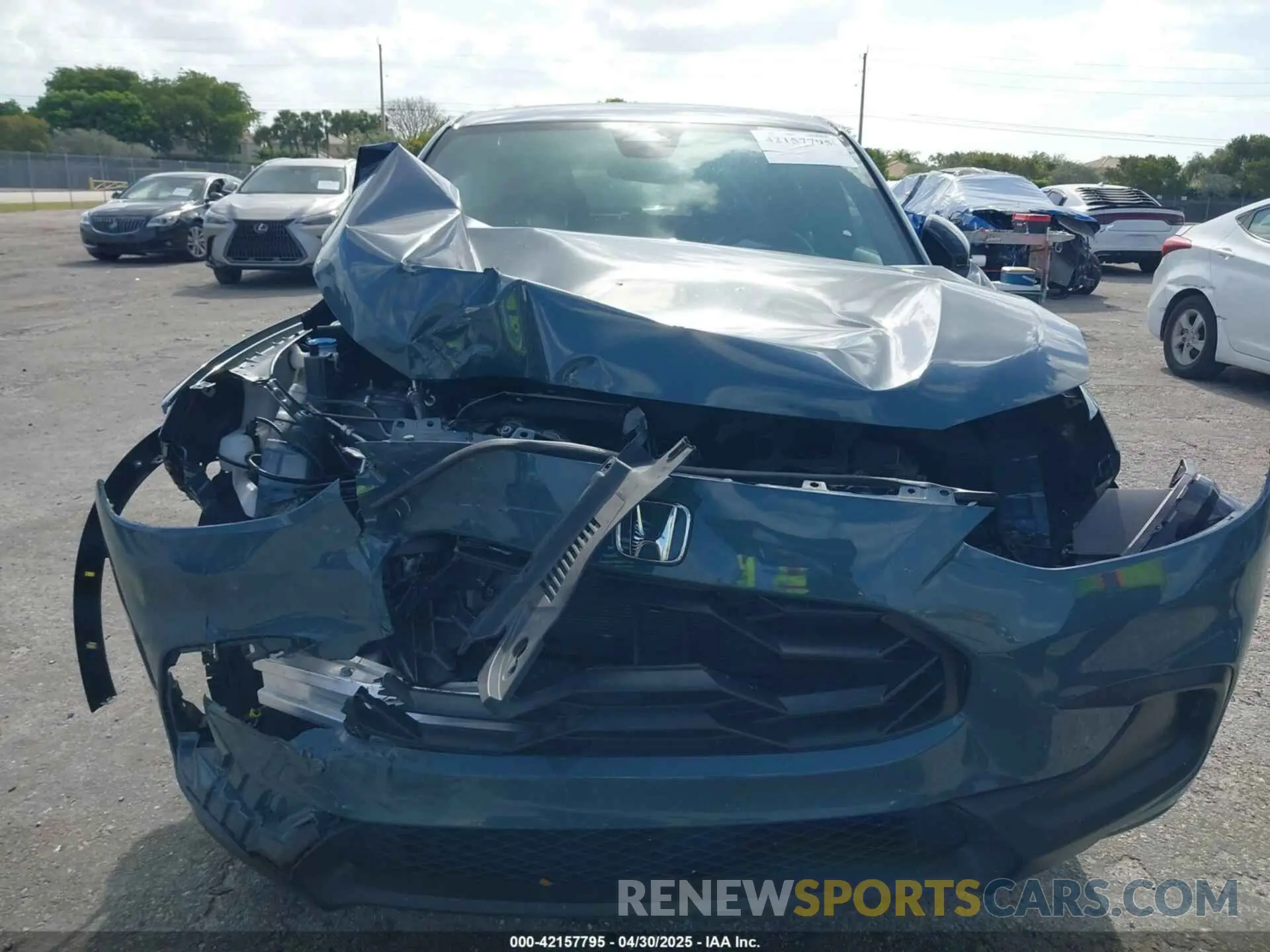 6 Фотография поврежденного автомобиля 3CZ3Z1H55SM705048 HONDA HR-V 2025