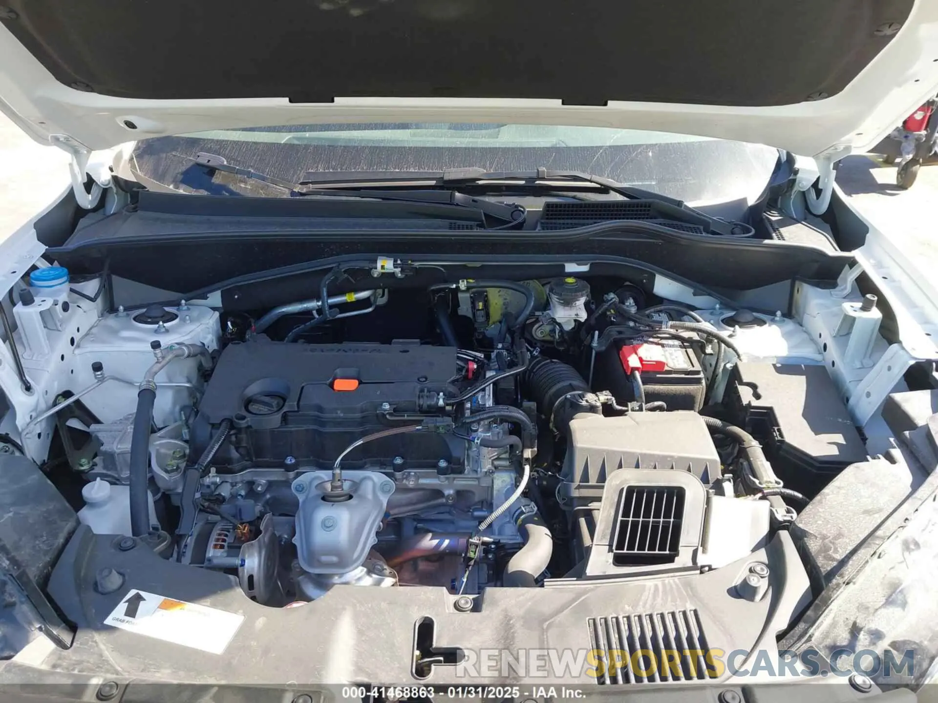 10 Photograph of a damaged car 3CZRZ1H30SM715565 HONDA HR-V 2025