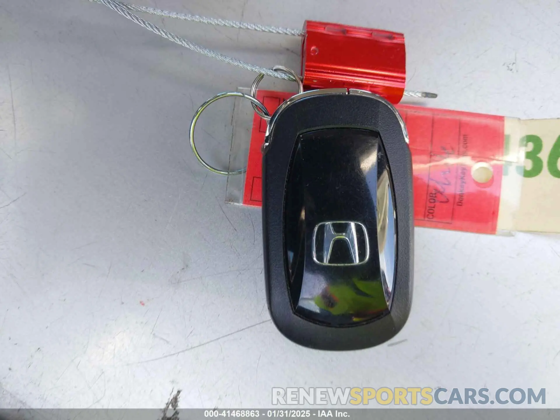 11 Photograph of a damaged car 3CZRZ1H30SM715565 HONDA HR-V 2025