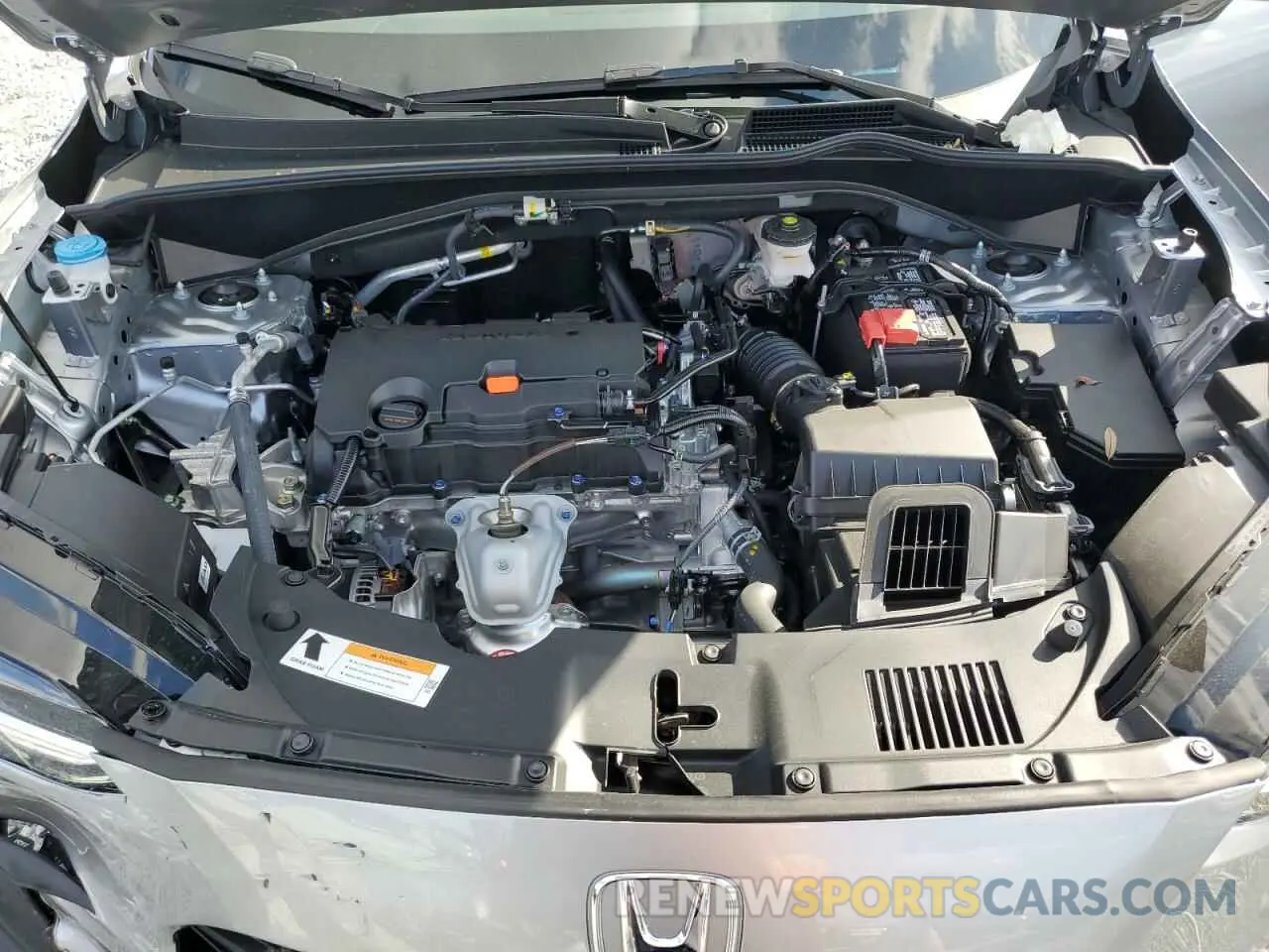 12 Фотография поврежденного автомобиля 3CZRZ1H30SM729336 HONDA HR-V 2025