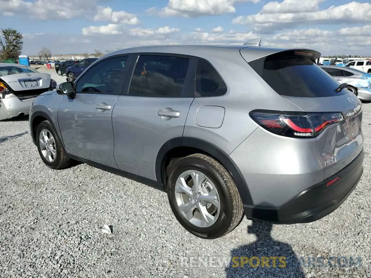 2 Фотография поврежденного автомобиля 3CZRZ1H30SM729336 HONDA HR-V 2025