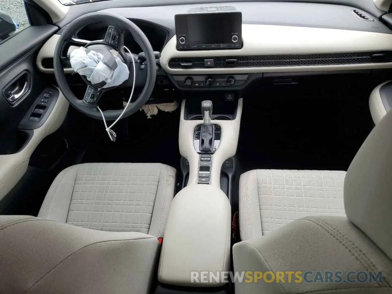 8 Фотография поврежденного автомобиля 3CZRZ1H30SM729336 HONDA HR-V 2025