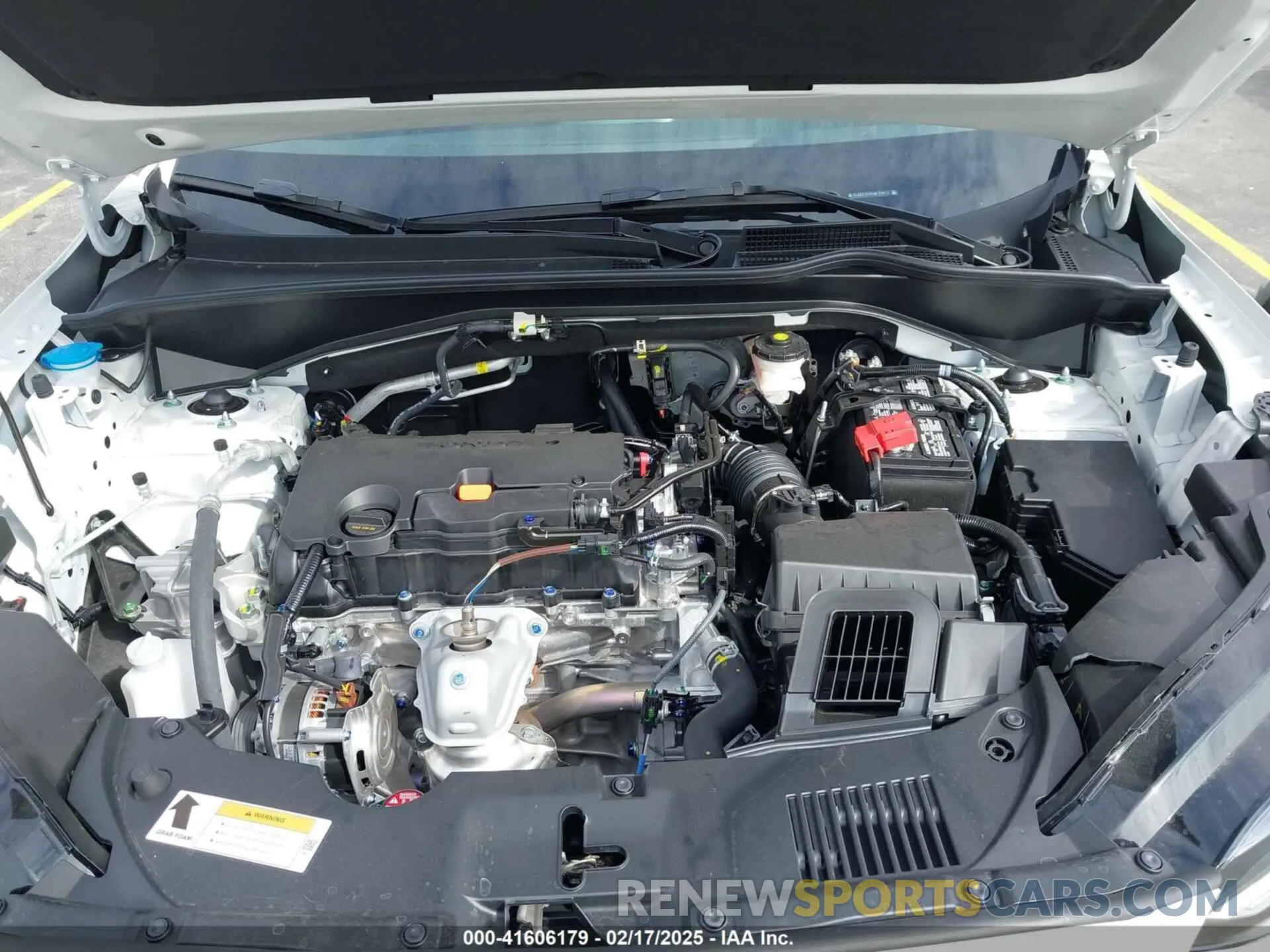 10 Фотография поврежденного автомобиля 3CZRZ1H30SM734875 HONDA HR-V 2025
