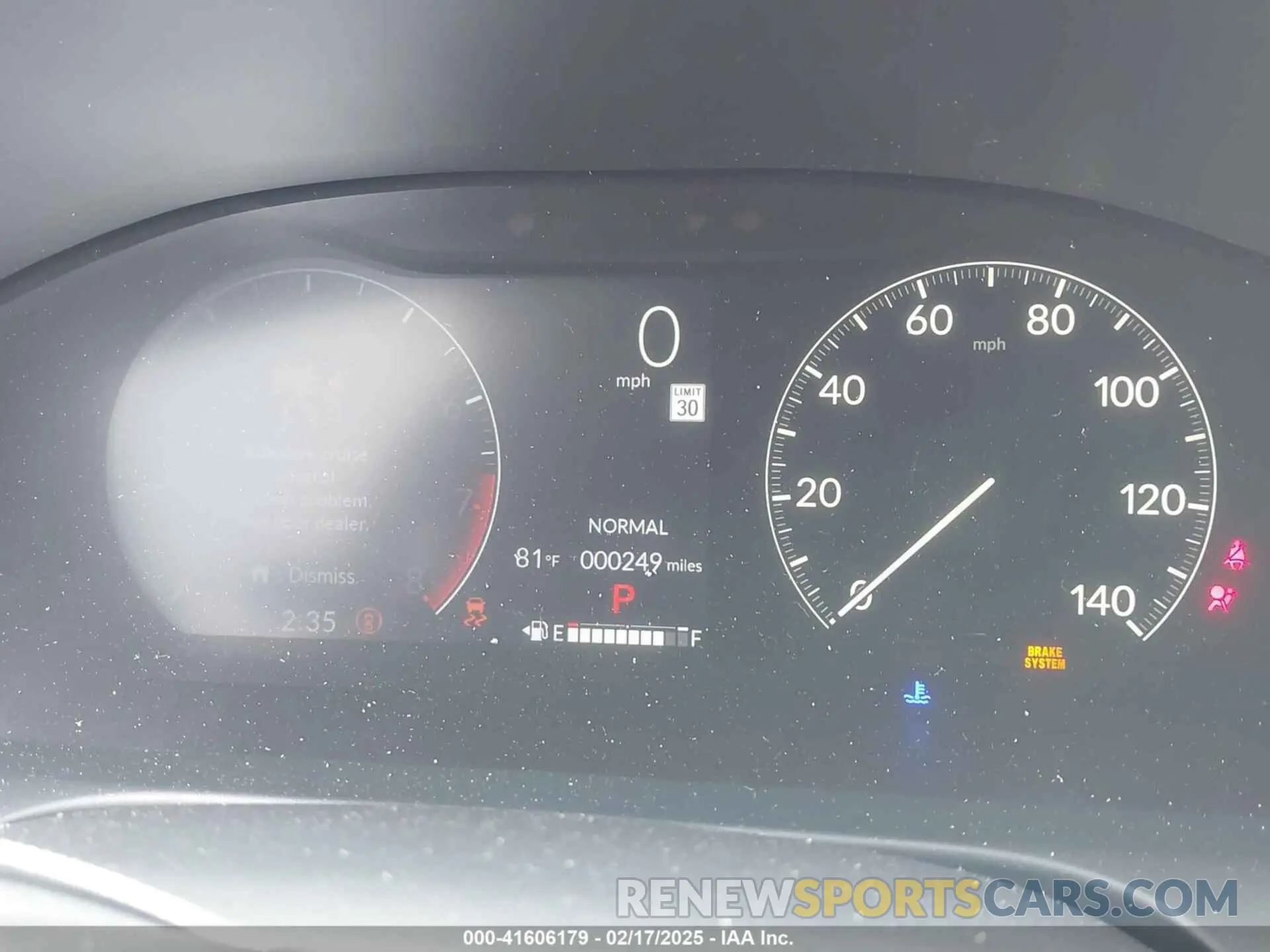 7 Фотография поврежденного автомобиля 3CZRZ1H30SM734875 HONDA HR-V 2025