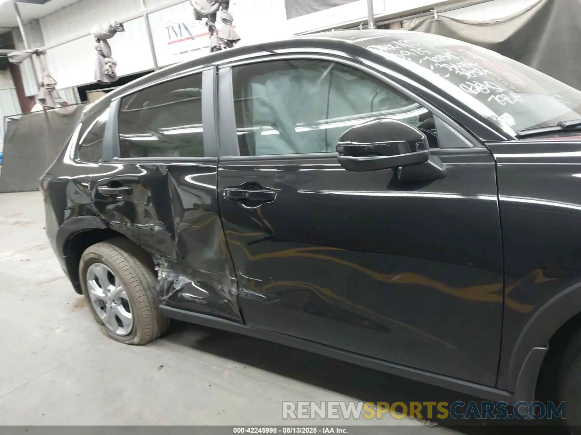 13 Photograph of a damaged car 3CZRZ1H31SM702517 HONDA HR-V 2025