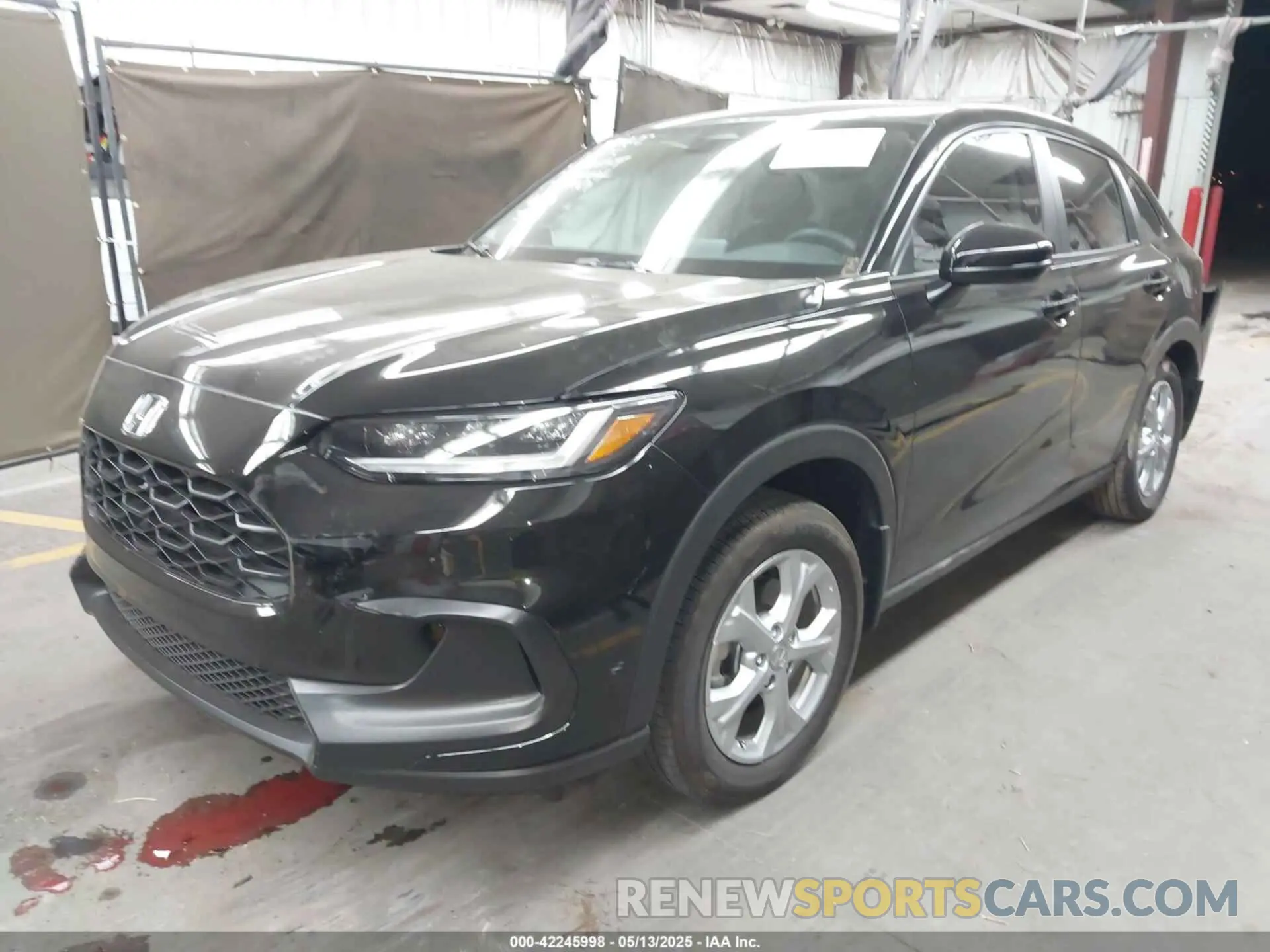 2 Photograph of a damaged car 3CZRZ1H31SM702517 HONDA HR-V 2025