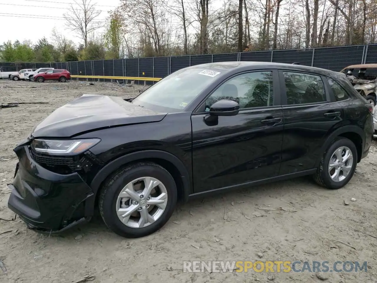 1 Photograph of a damaged car 3CZRZ1H32SM734912 HONDA HR-V 2025