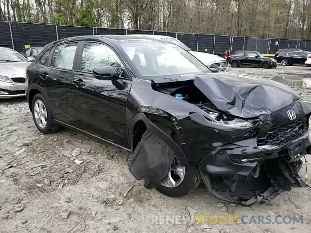 11 Photograph of a damaged car 3CZRZ1H32SM734912 HONDA HR-V 2025