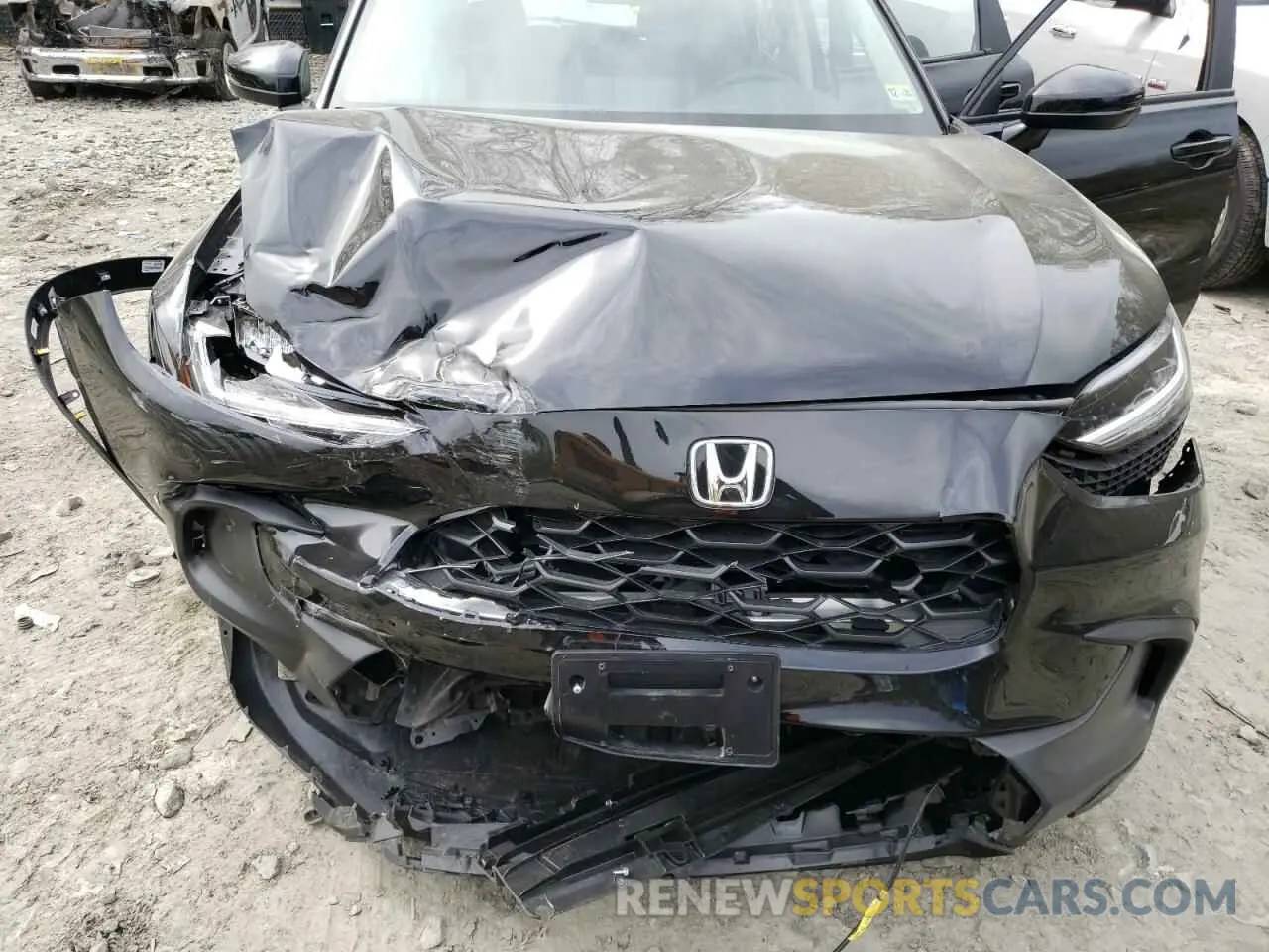 13 Photograph of a damaged car 3CZRZ1H32SM734912 HONDA HR-V 2025