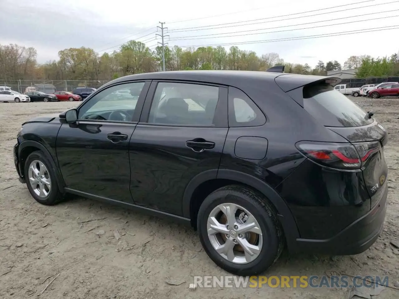2 Photograph of a damaged car 3CZRZ1H32SM734912 HONDA HR-V 2025
