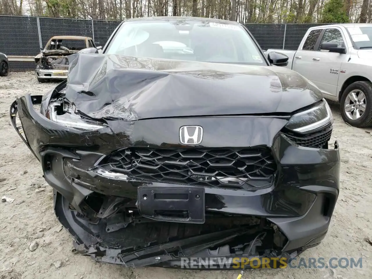 5 Photograph of a damaged car 3CZRZ1H32SM734912 HONDA HR-V 2025