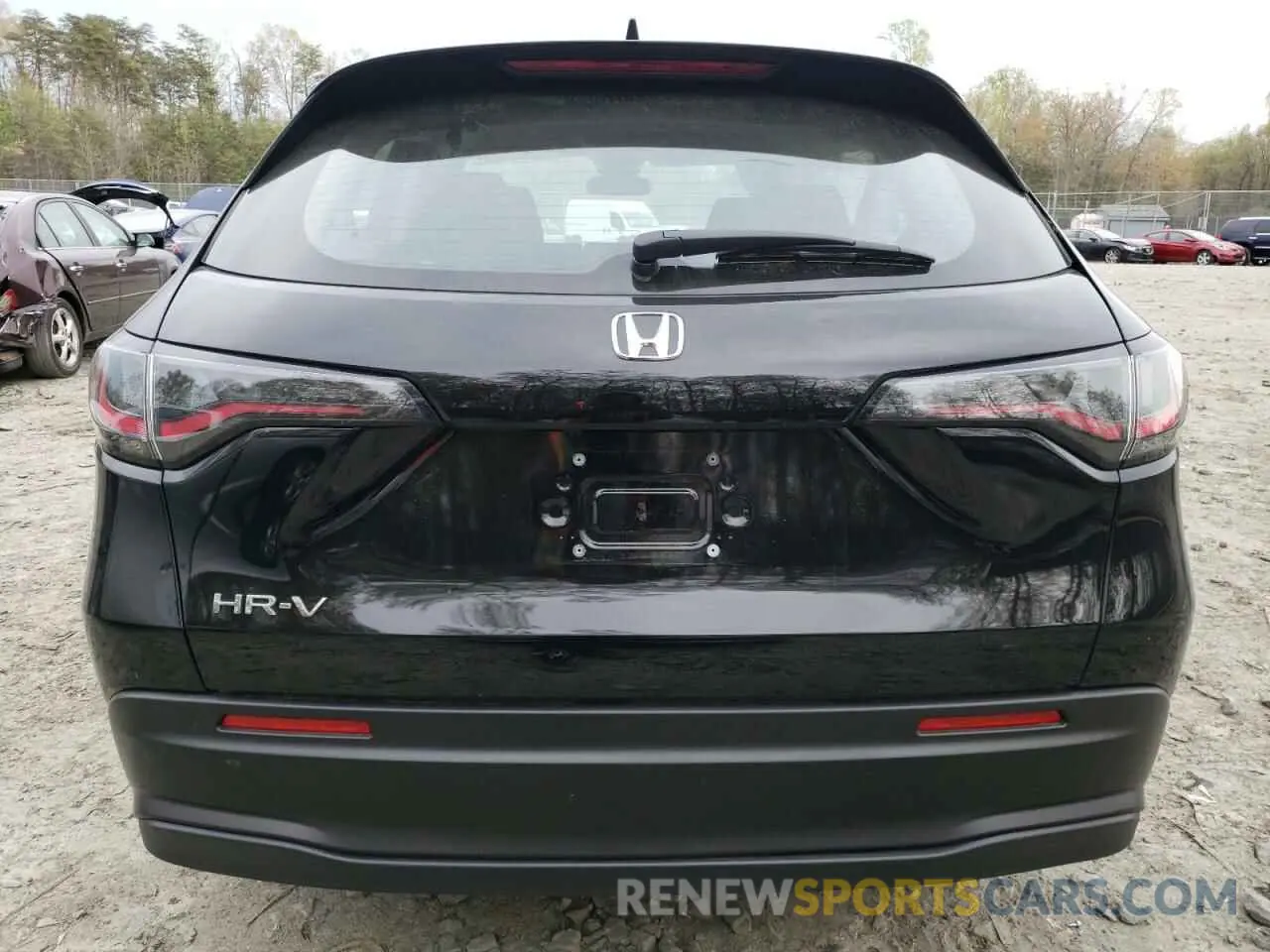 6 Photograph of a damaged car 3CZRZ1H32SM734912 HONDA HR-V 2025
