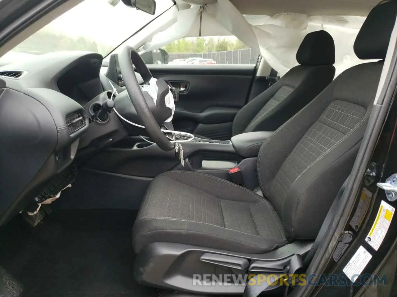 7 Photograph of a damaged car 3CZRZ1H32SM734912 HONDA HR-V 2025