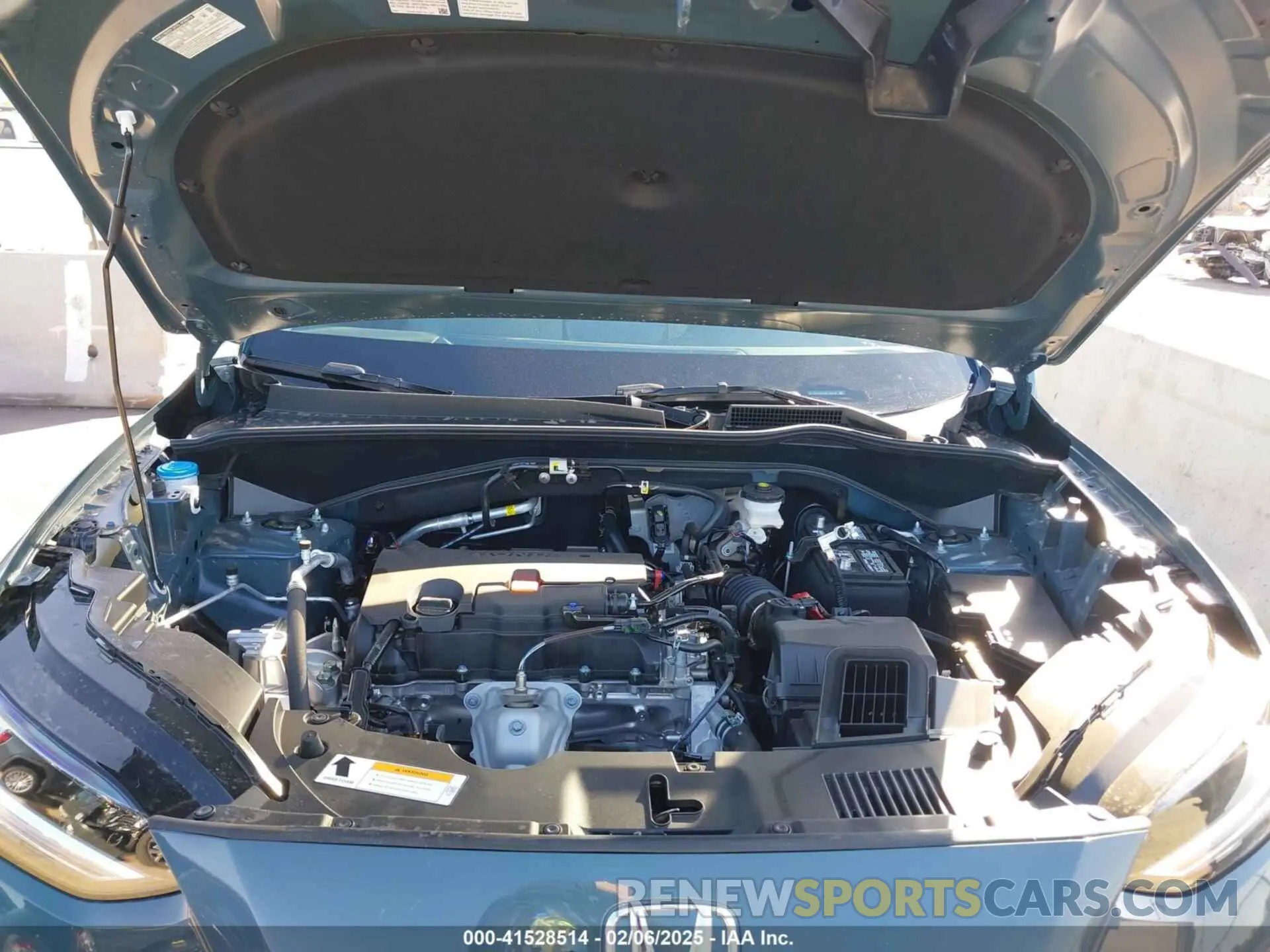10 Фотография поврежденного автомобиля 3CZRZ1H32SM739818 HONDA HR-V 2025