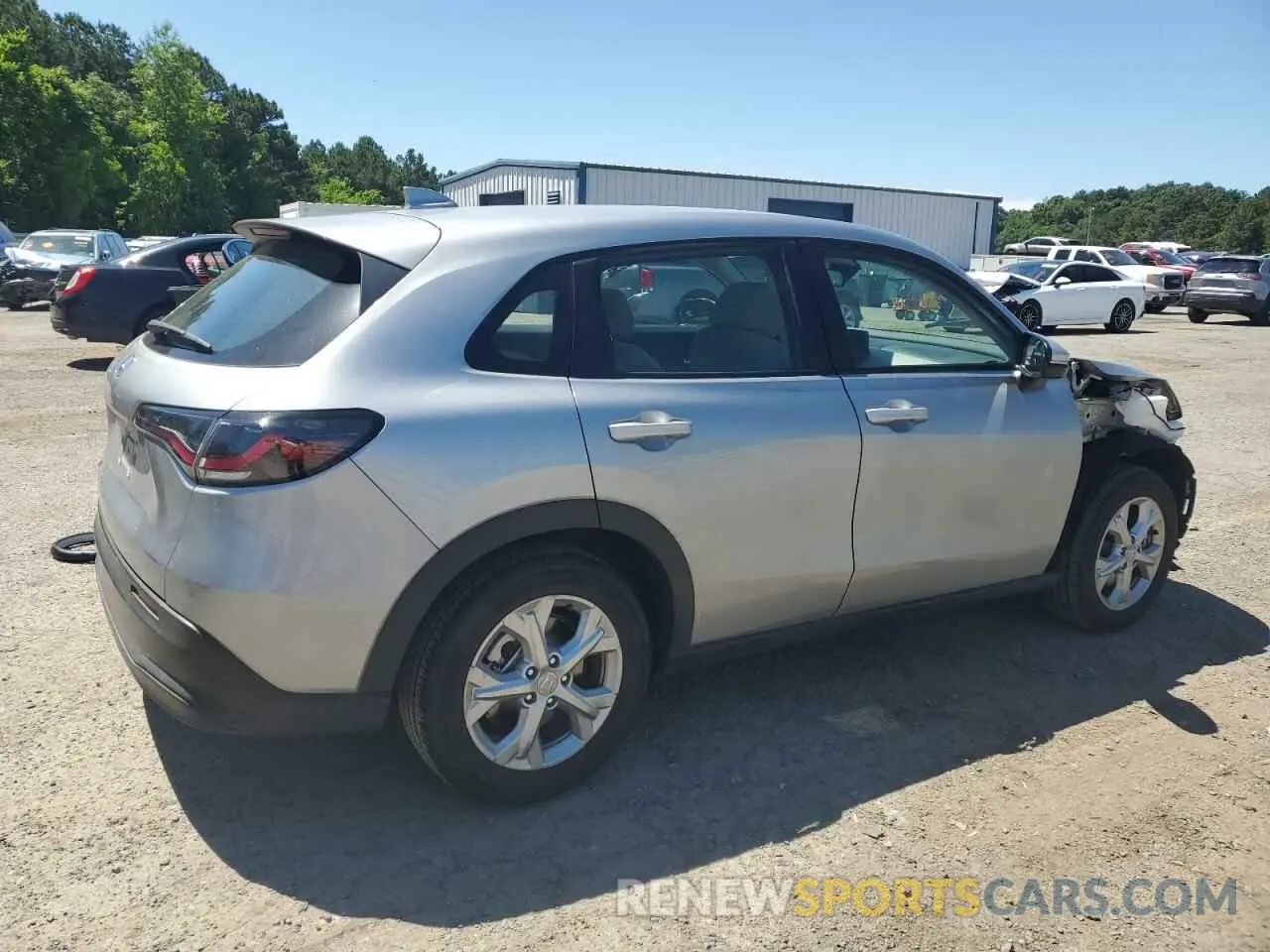 3 Photograph of a damaged car 3CZRZ1H33SM704320 HONDA HR-V 2025