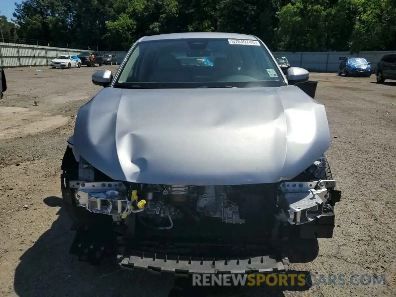5 Photograph of a damaged car 3CZRZ1H33SM704320 HONDA HR-V 2025
