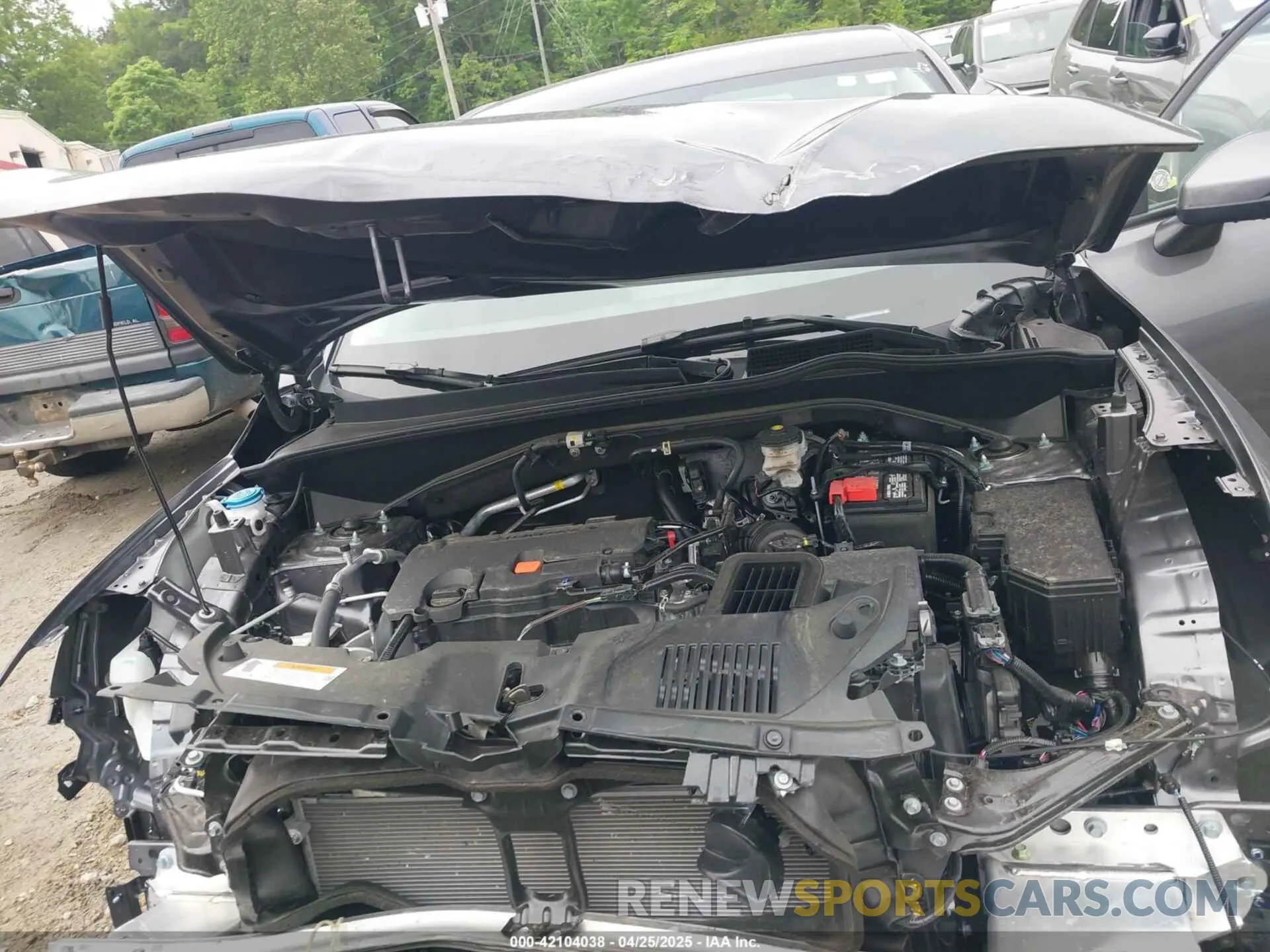 10 Photograph of a damaged car 3CZRZ1H33SM733543 HONDA HR-V 2025