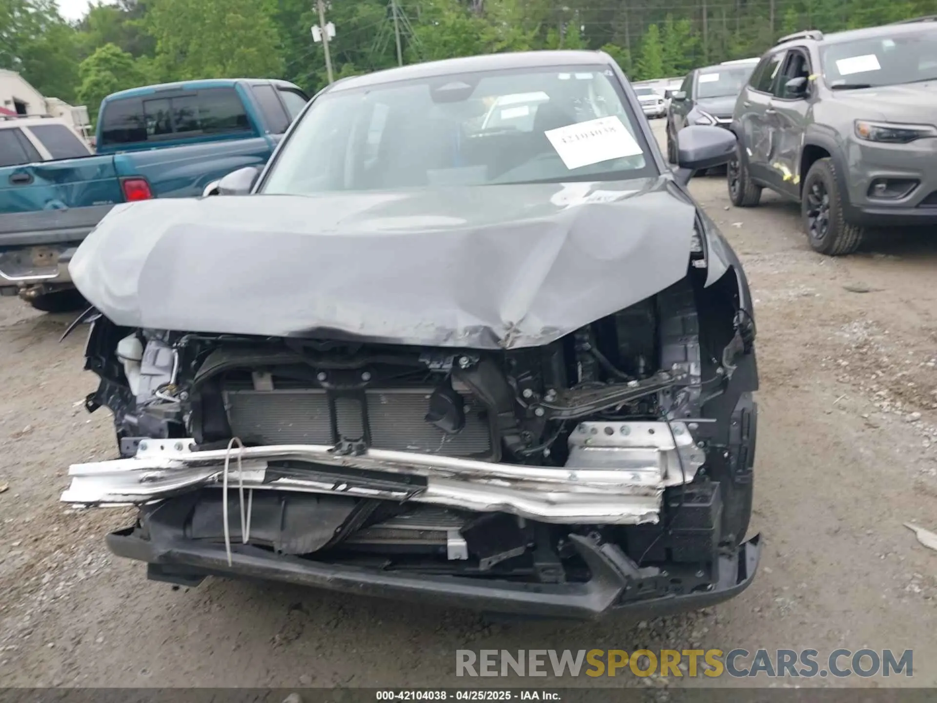 12 Photograph of a damaged car 3CZRZ1H33SM733543 HONDA HR-V 2025