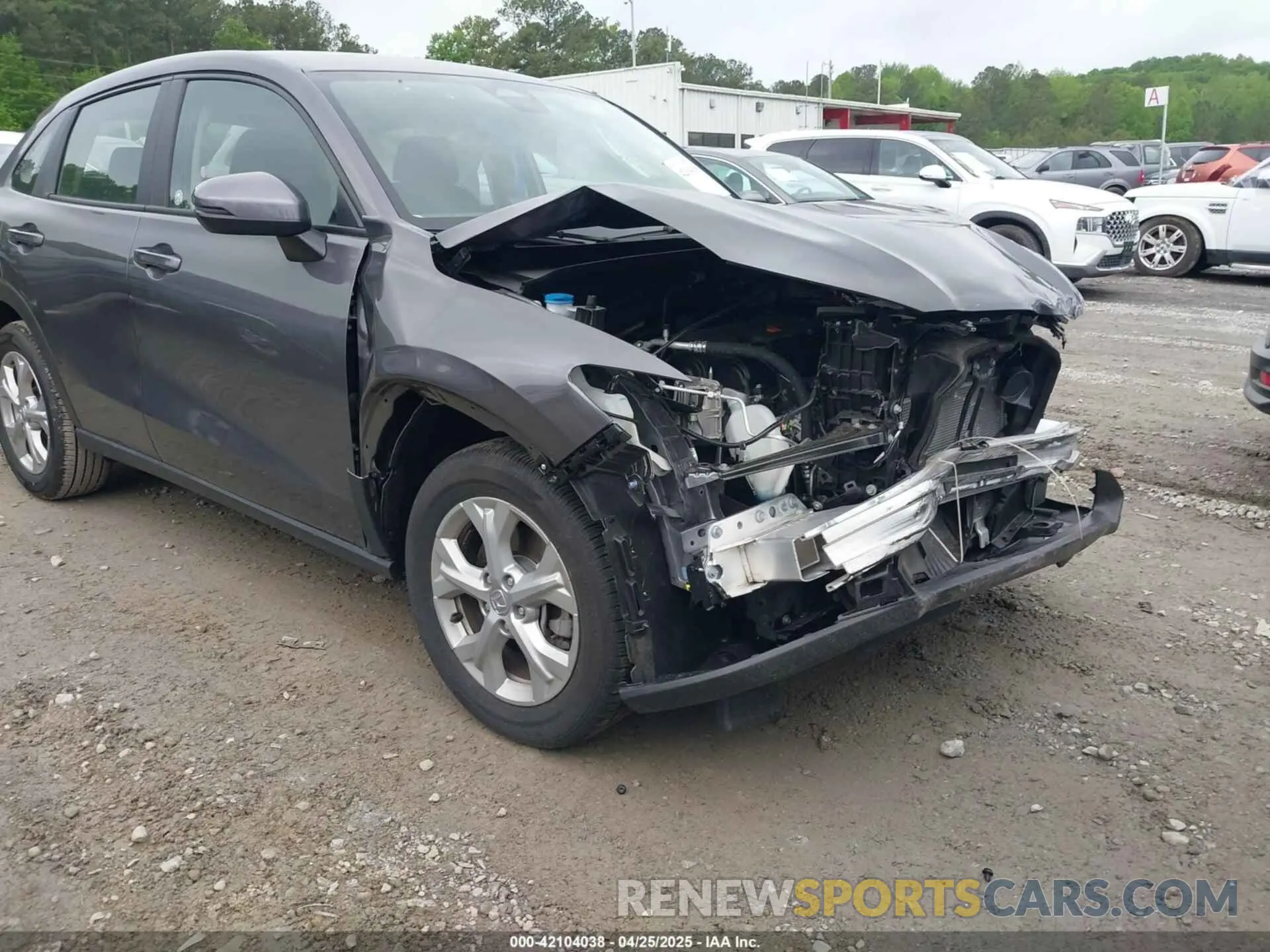 6 Photograph of a damaged car 3CZRZ1H33SM733543 HONDA HR-V 2025
