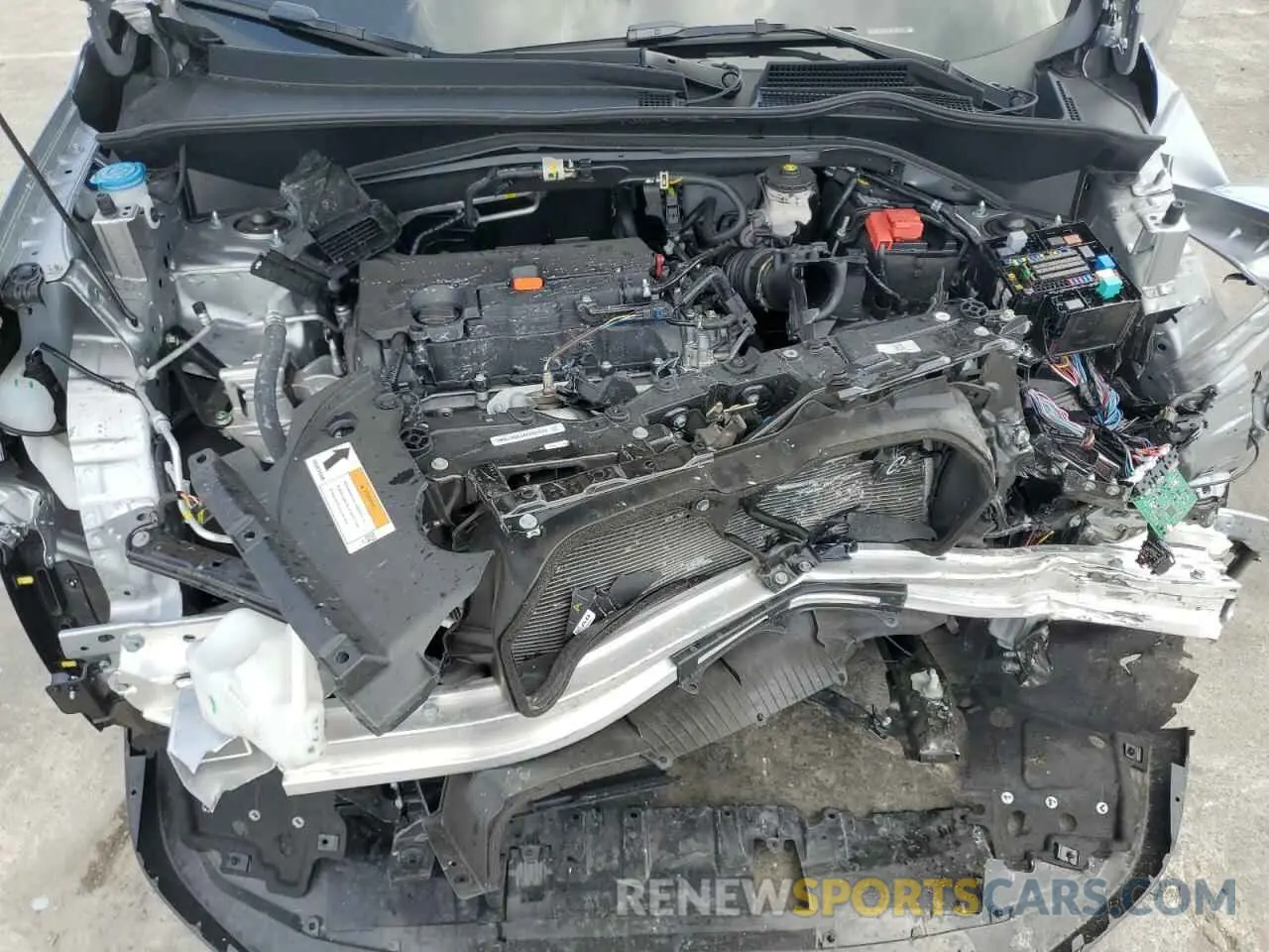 13 Photograph of a damaged car 3CZRZ1H33SM735230 HONDA HR-V 2025