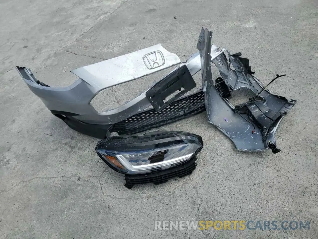 14 Photograph of a damaged car 3CZRZ1H33SM735230 HONDA HR-V 2025
