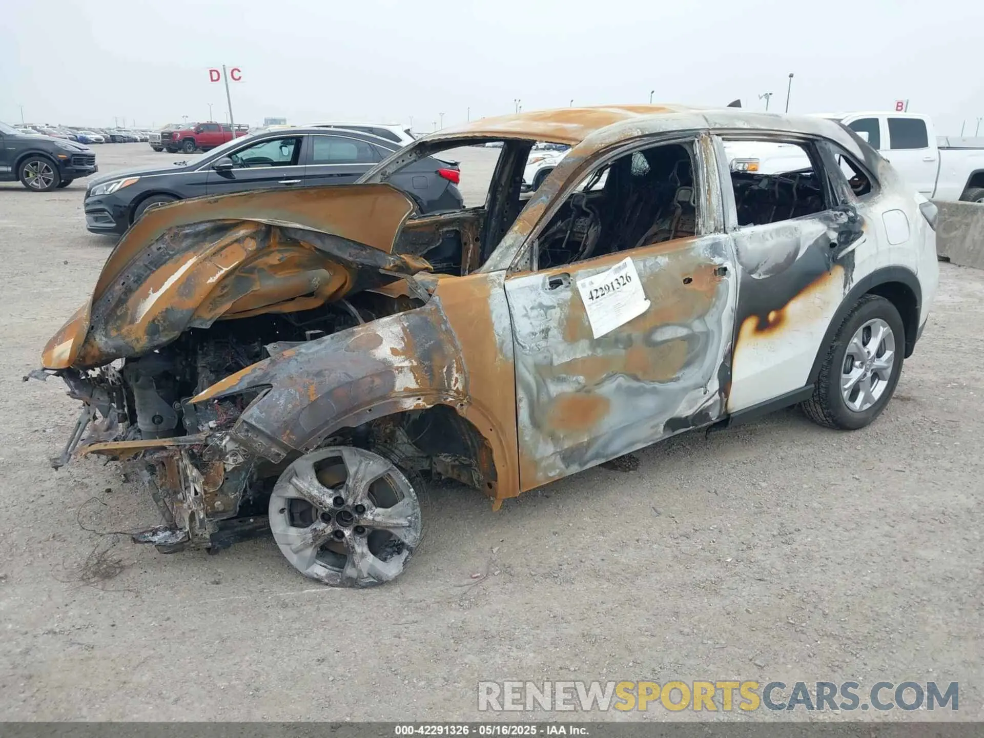 2 Photograph of a damaged car 3CZRZ1H33SM747538 HONDA HR-V 2025