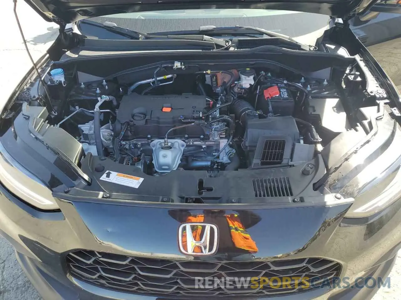 11 Photograph of a damaged car 3CZRZ1H34SM728173 HONDA HR-V 2025