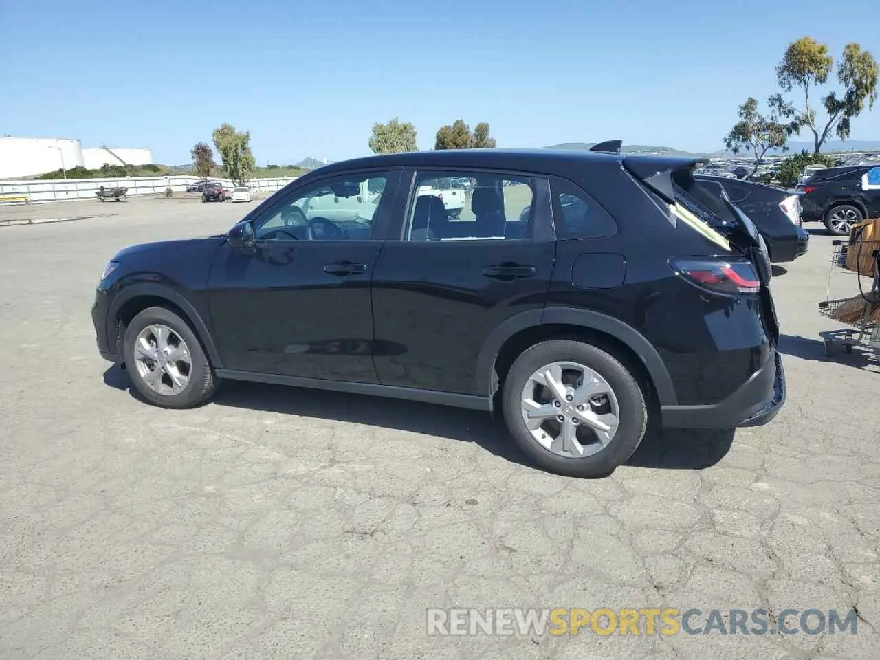 2 Photograph of a damaged car 3CZRZ1H34SM728173 HONDA HR-V 2025