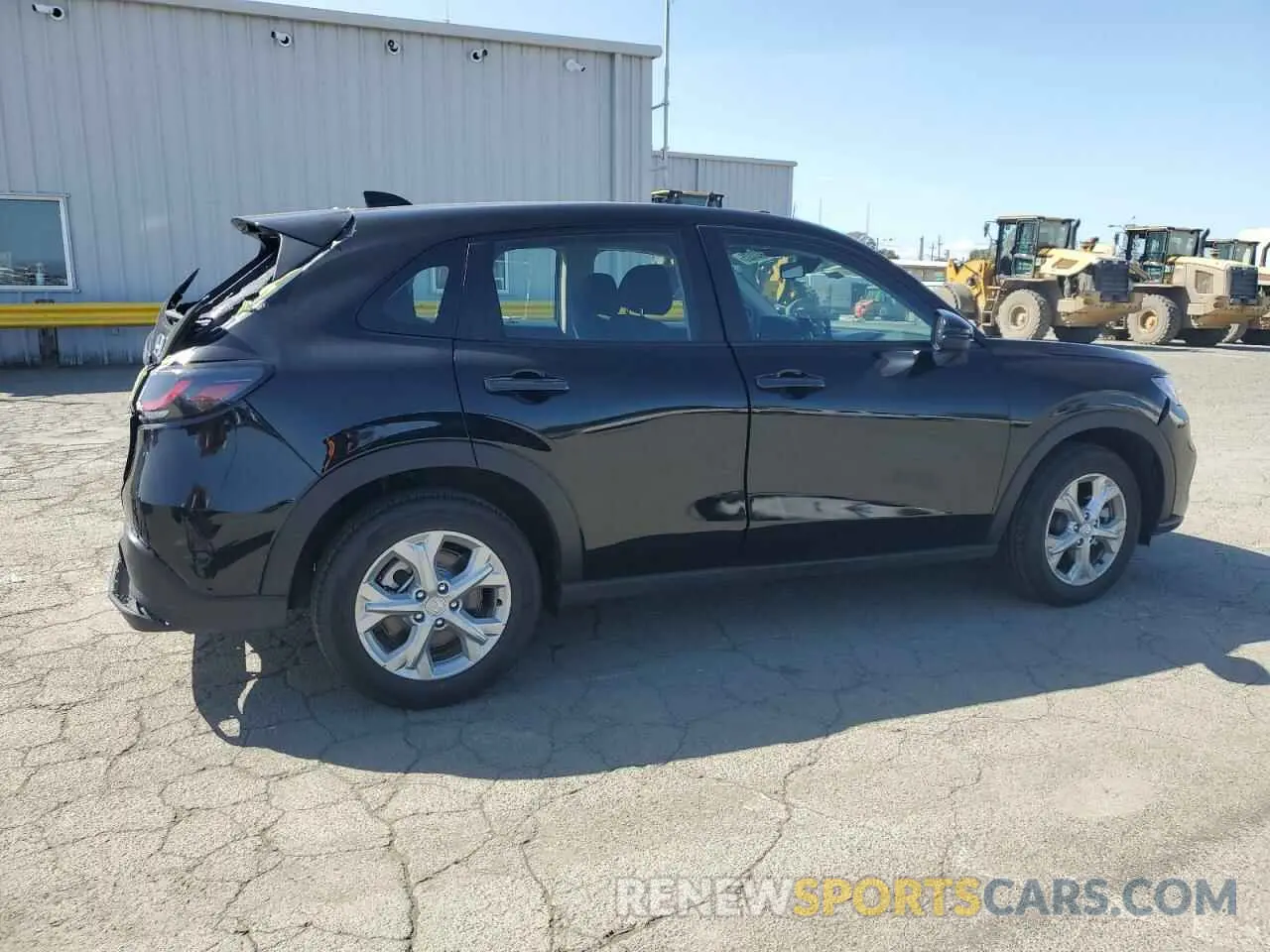 3 Photograph of a damaged car 3CZRZ1H34SM728173 HONDA HR-V 2025