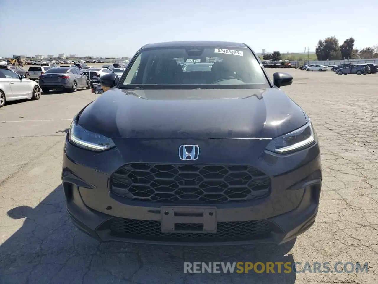 5 Photograph of a damaged car 3CZRZ1H34SM728173 HONDA HR-V 2025