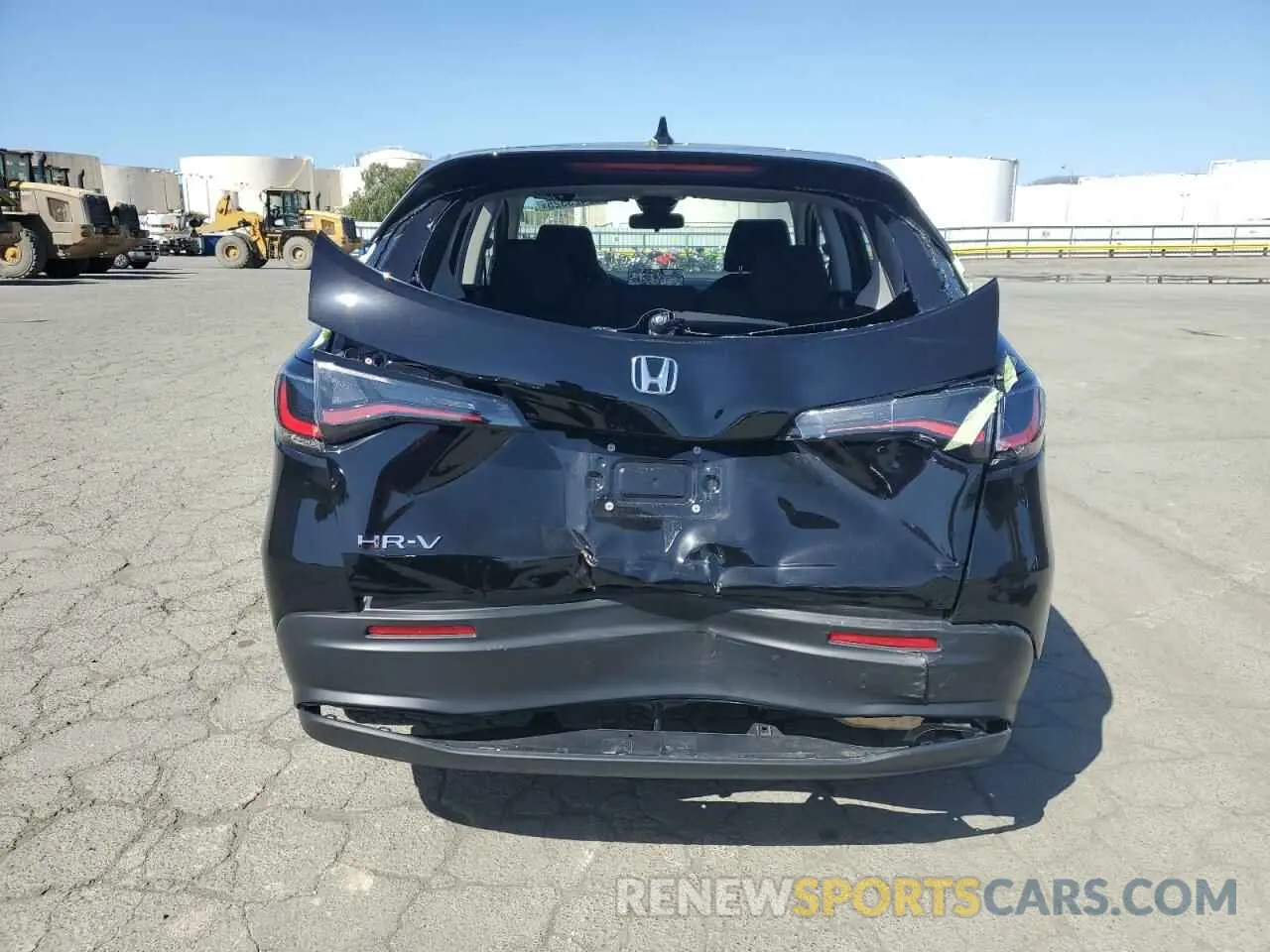 6 Photograph of a damaged car 3CZRZ1H34SM728173 HONDA HR-V 2025