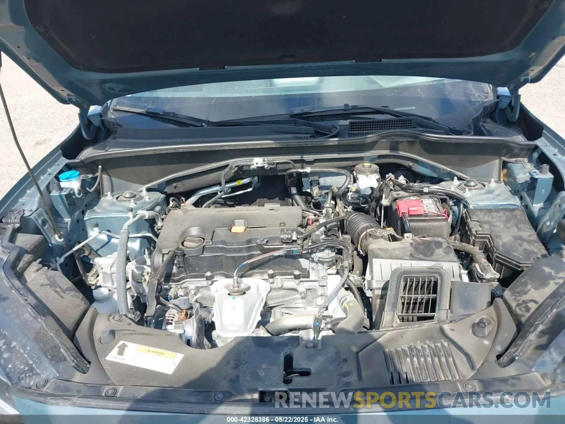 10 Фотография поврежденного автомобиля 3CZRZ1H34SM740551 HONDA HR-V 2025