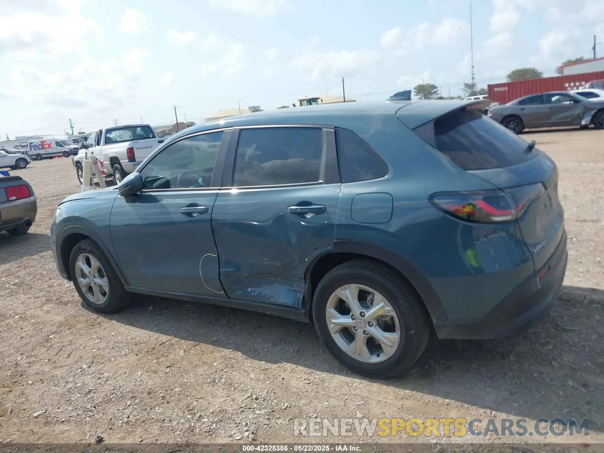 14 Фотография поврежденного автомобиля 3CZRZ1H34SM740551 HONDA HR-V 2025
