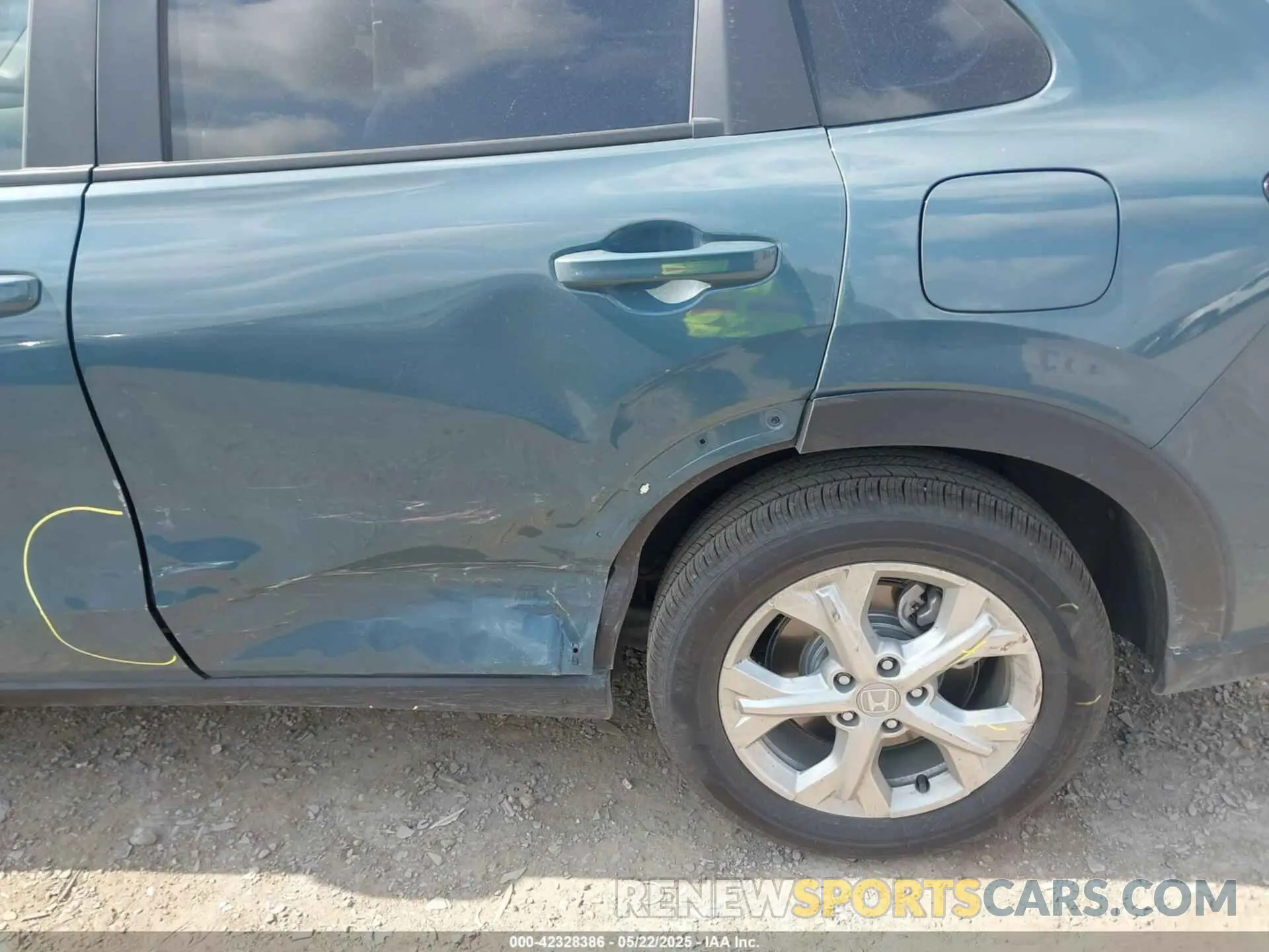 6 Фотография поврежденного автомобиля 3CZRZ1H34SM740551 HONDA HR-V 2025