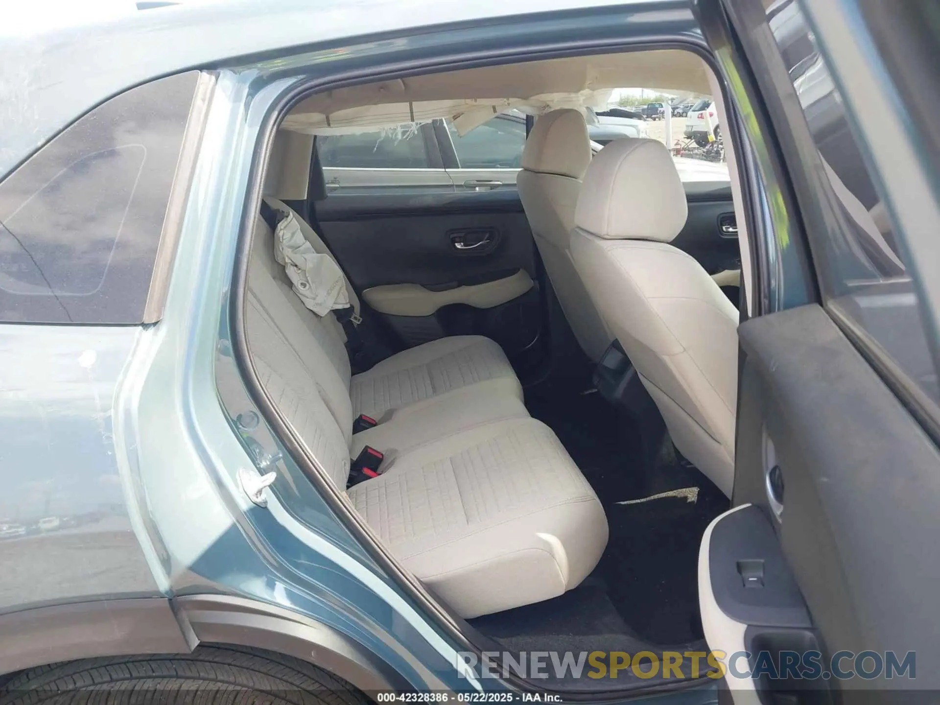 8 Фотография поврежденного автомобиля 3CZRZ1H34SM740551 HONDA HR-V 2025
