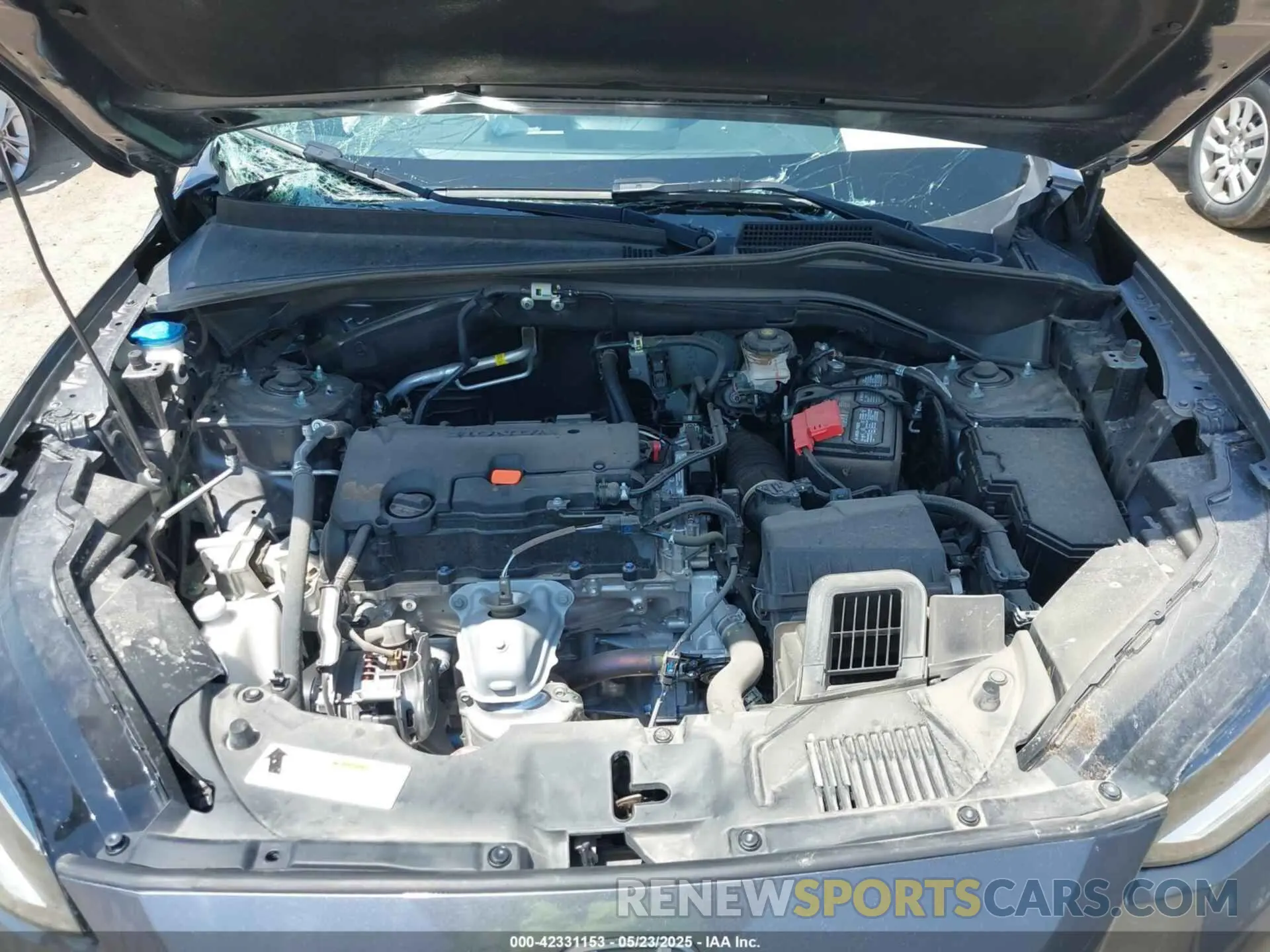 10 Photograph of a damaged car 3CZRZ1H36SM707552 HONDA HR-V 2025