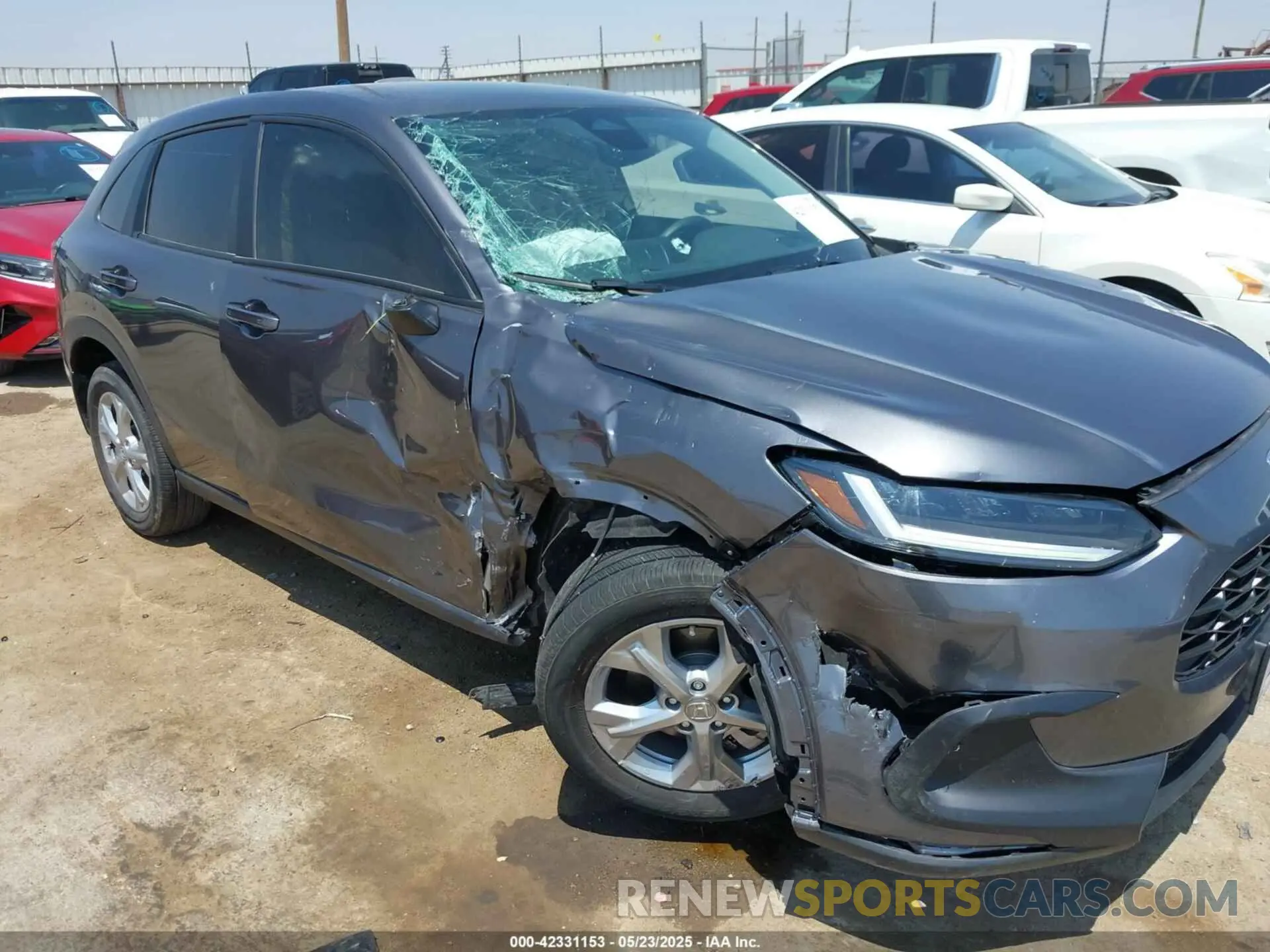 6 Photograph of a damaged car 3CZRZ1H36SM707552 HONDA HR-V 2025