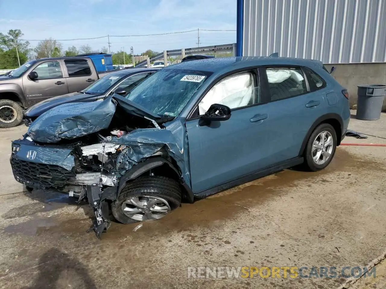 1 Photograph of a damaged car 3CZRZ1H36SM711164 HONDA HR-V 2025