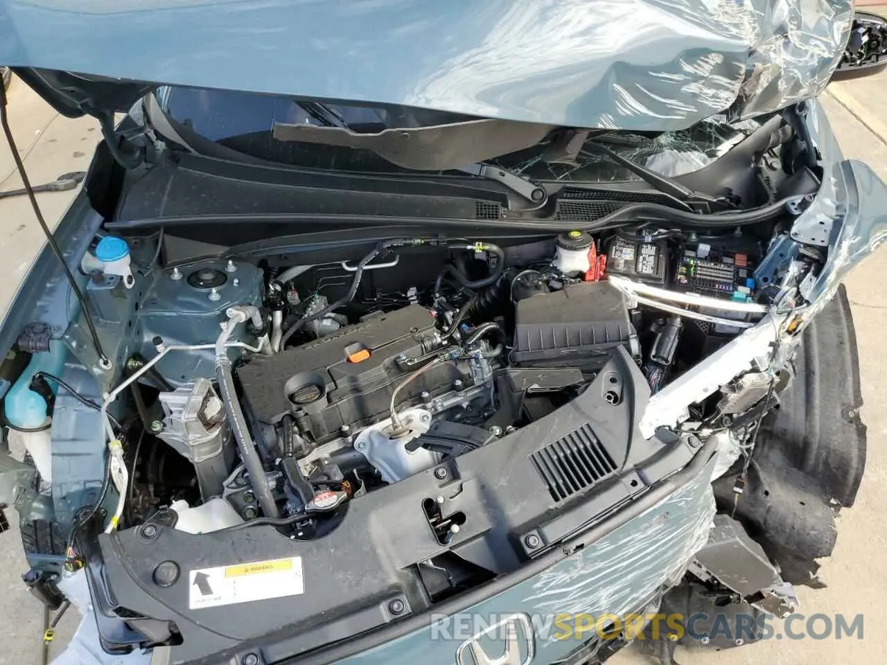 11 Photograph of a damaged car 3CZRZ1H36SM711164 HONDA HR-V 2025