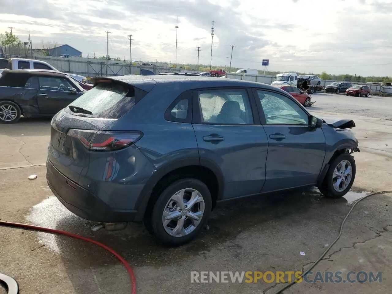 3 Photograph of a damaged car 3CZRZ1H36SM711164 HONDA HR-V 2025