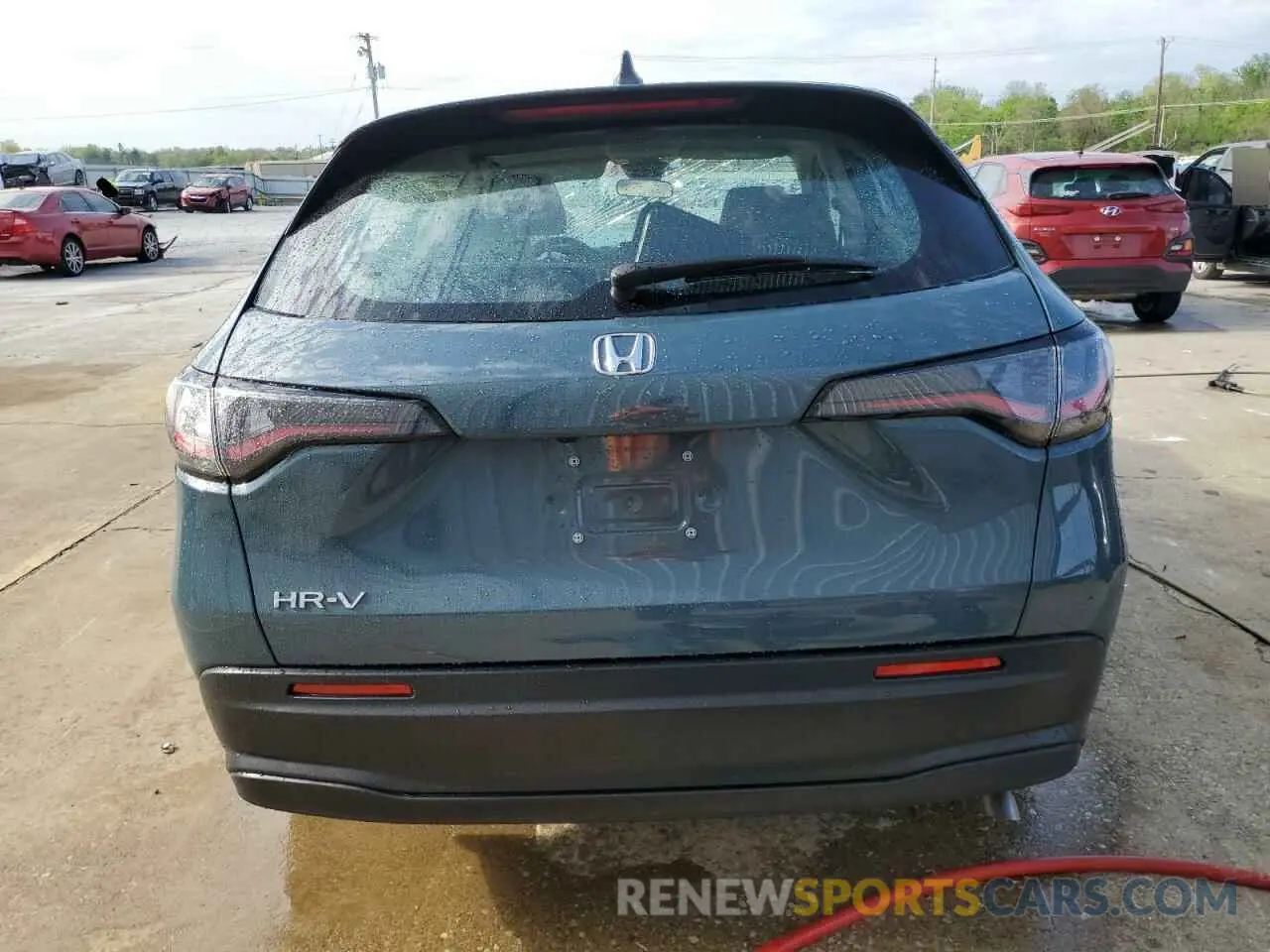 6 Photograph of a damaged car 3CZRZ1H36SM711164 HONDA HR-V 2025