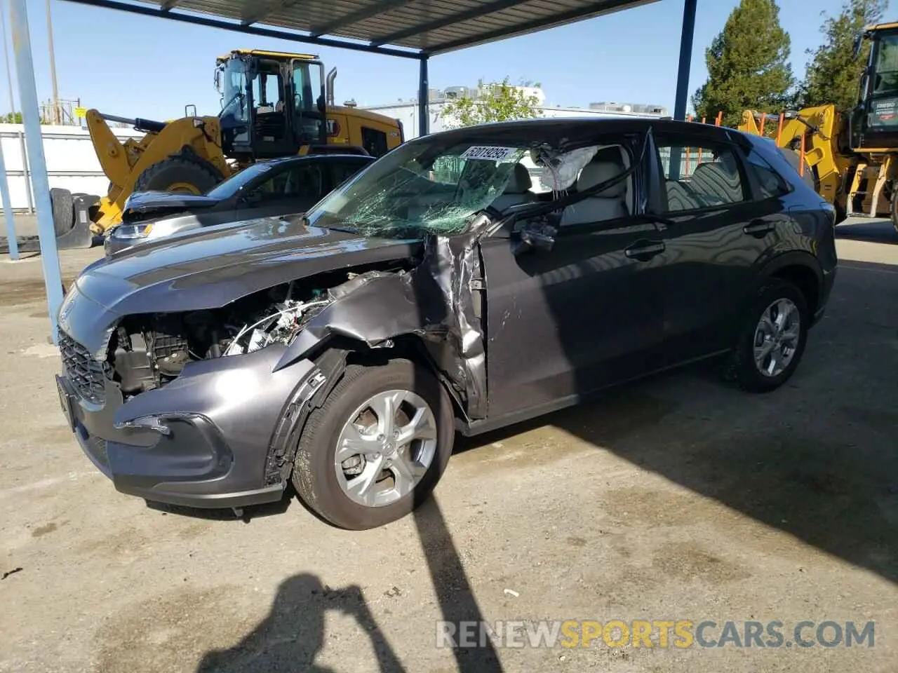 1 Photograph of a damaged car 3CZRZ1H36SM712542 HONDA HR-V 2025
